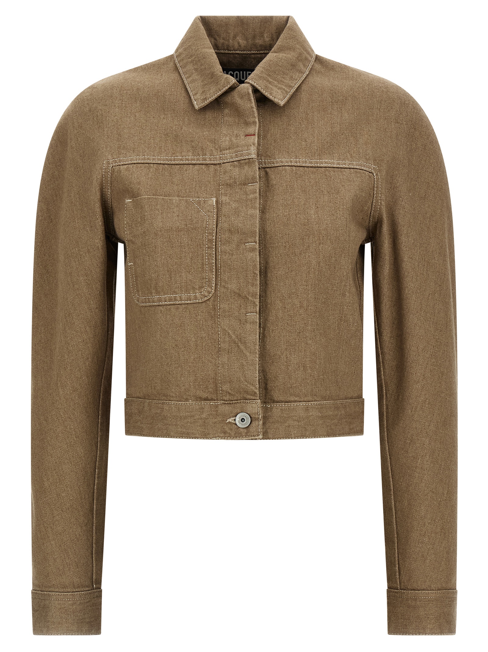 Jacquemus La Veste Ovalo Cargo Jacket