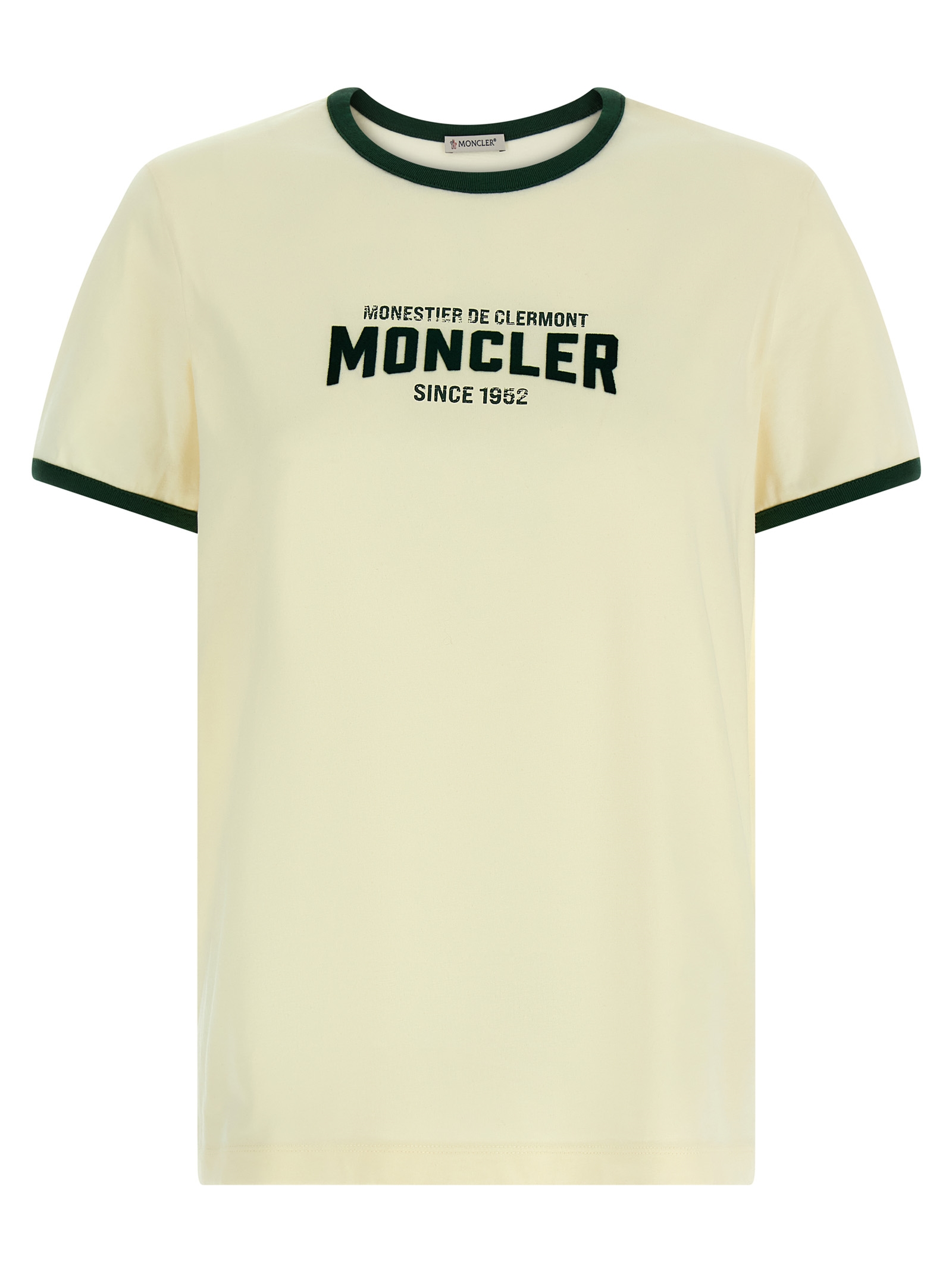 Moncler Flocked Logo T-shirt
