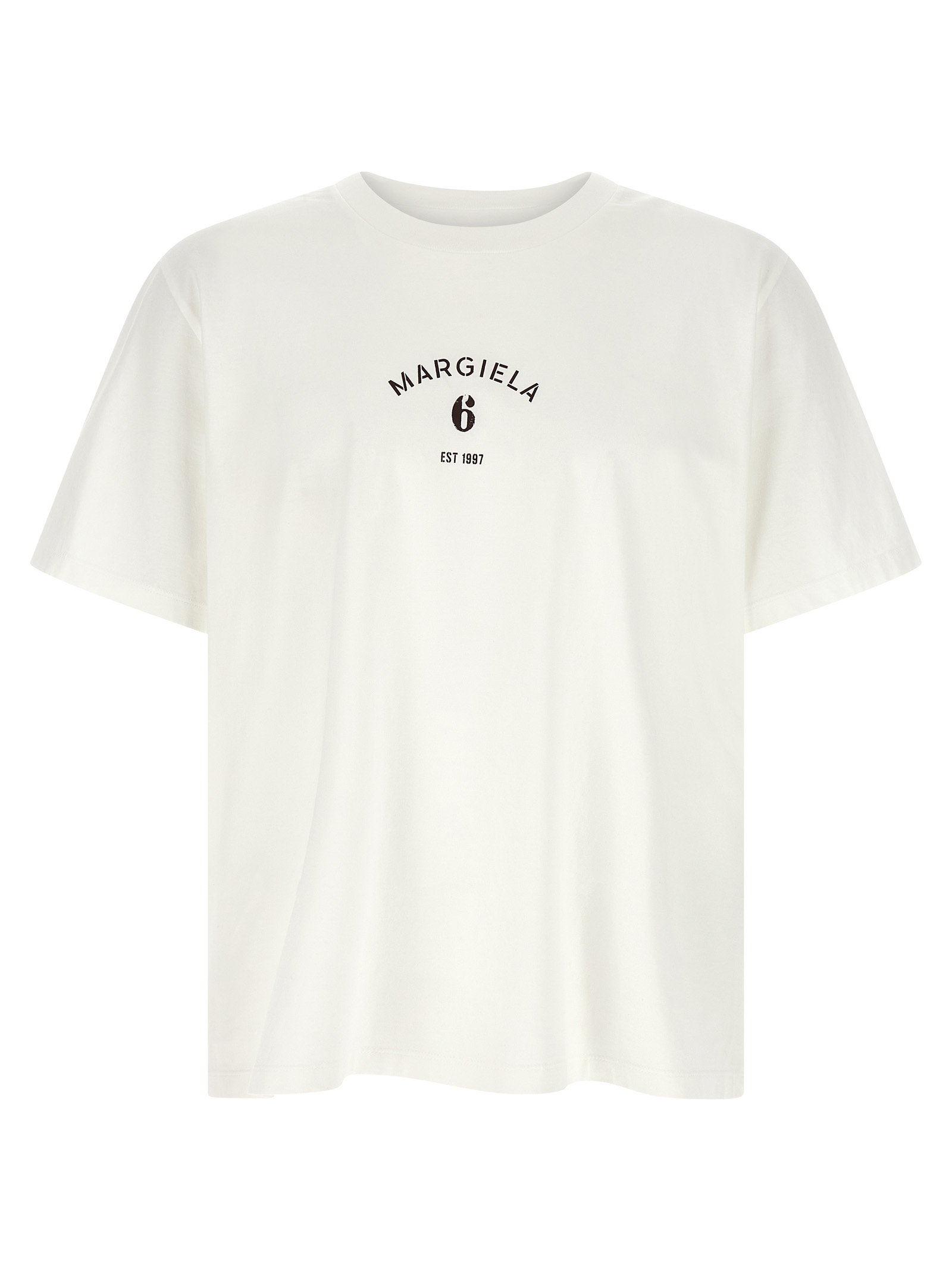 Mm6 Maison Margiela Printed T-shirt