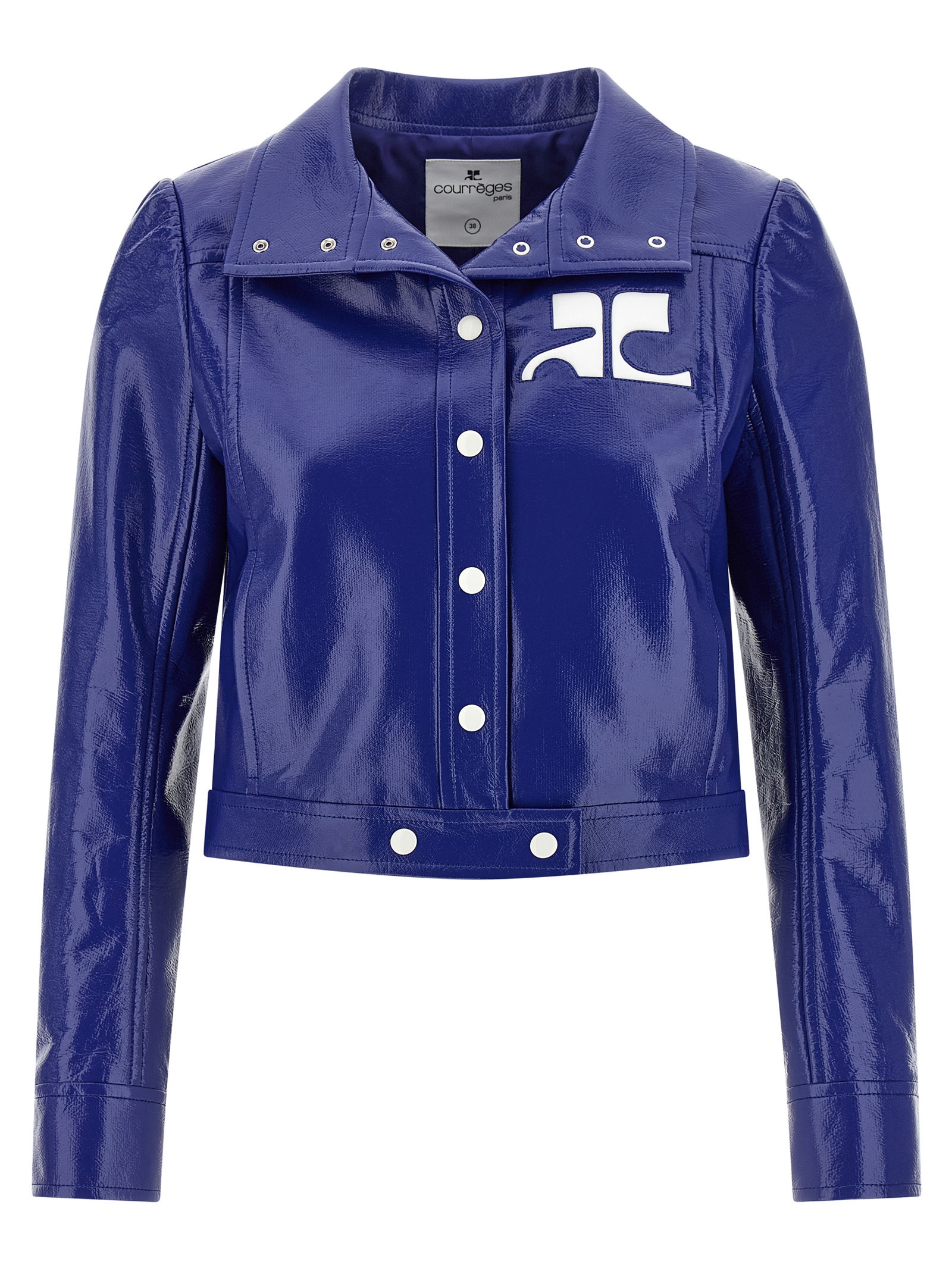 Courreges Reedition Vinyl Jacket