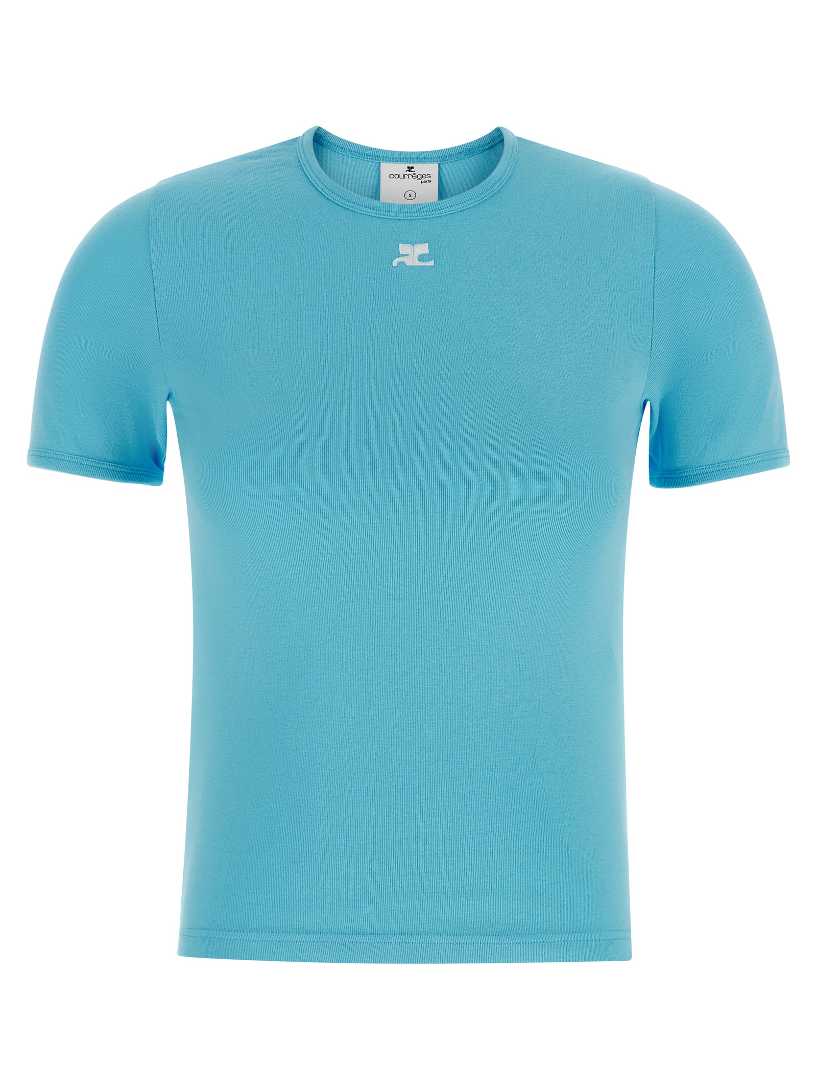 Courreges Signature Contrast T-shirt