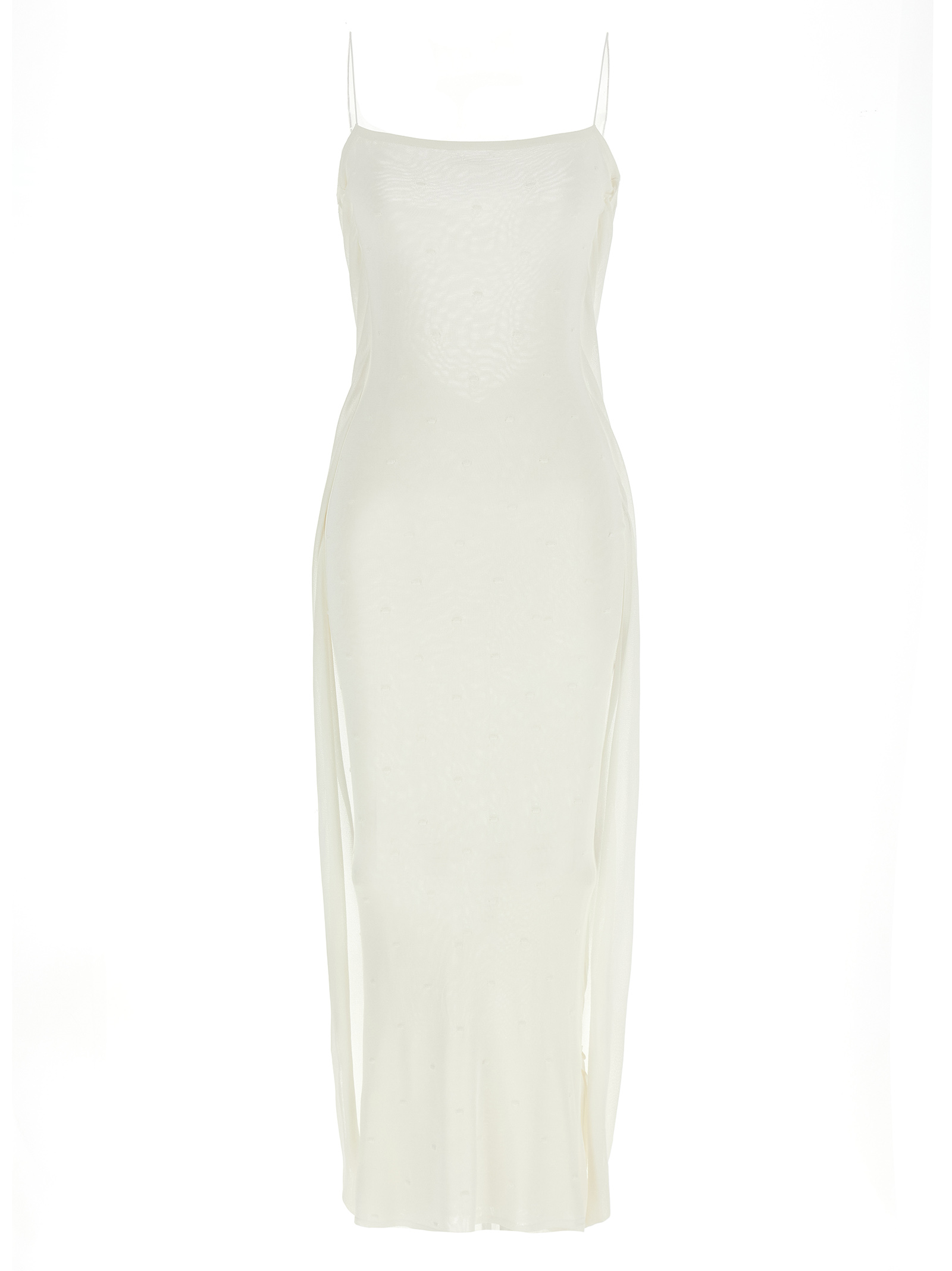 Jacquemus La Robe Maille Plumetis Dress