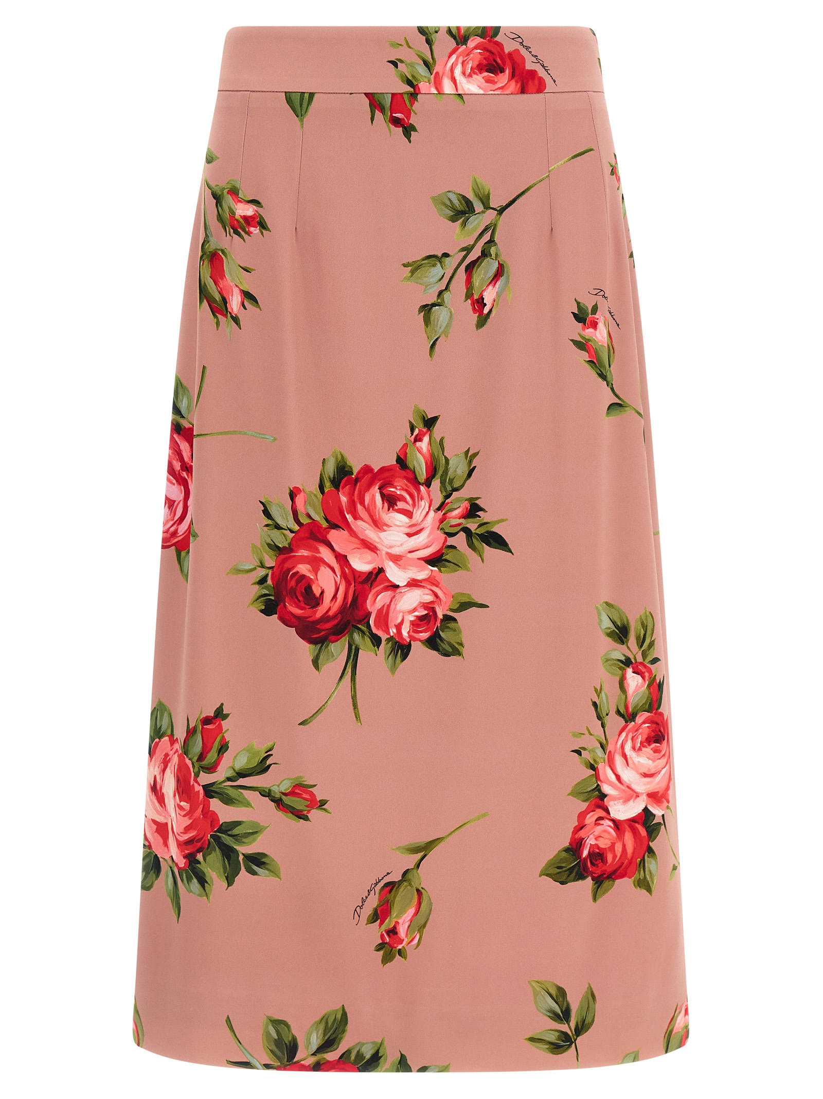Dolce & Gabbana Bouquet Rose Skirt