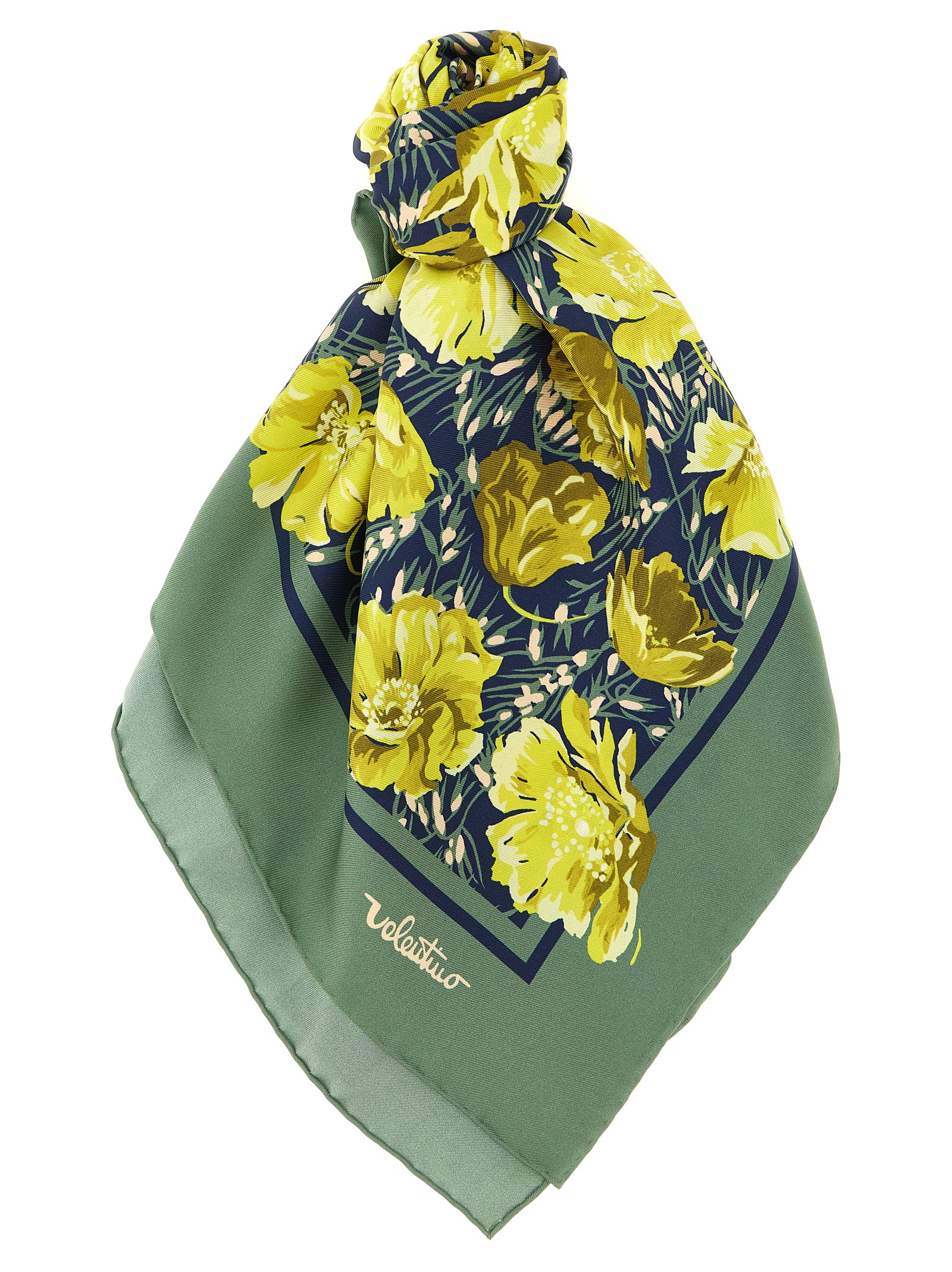 Valentino Garavani Après Lhiver-poppies Scarf