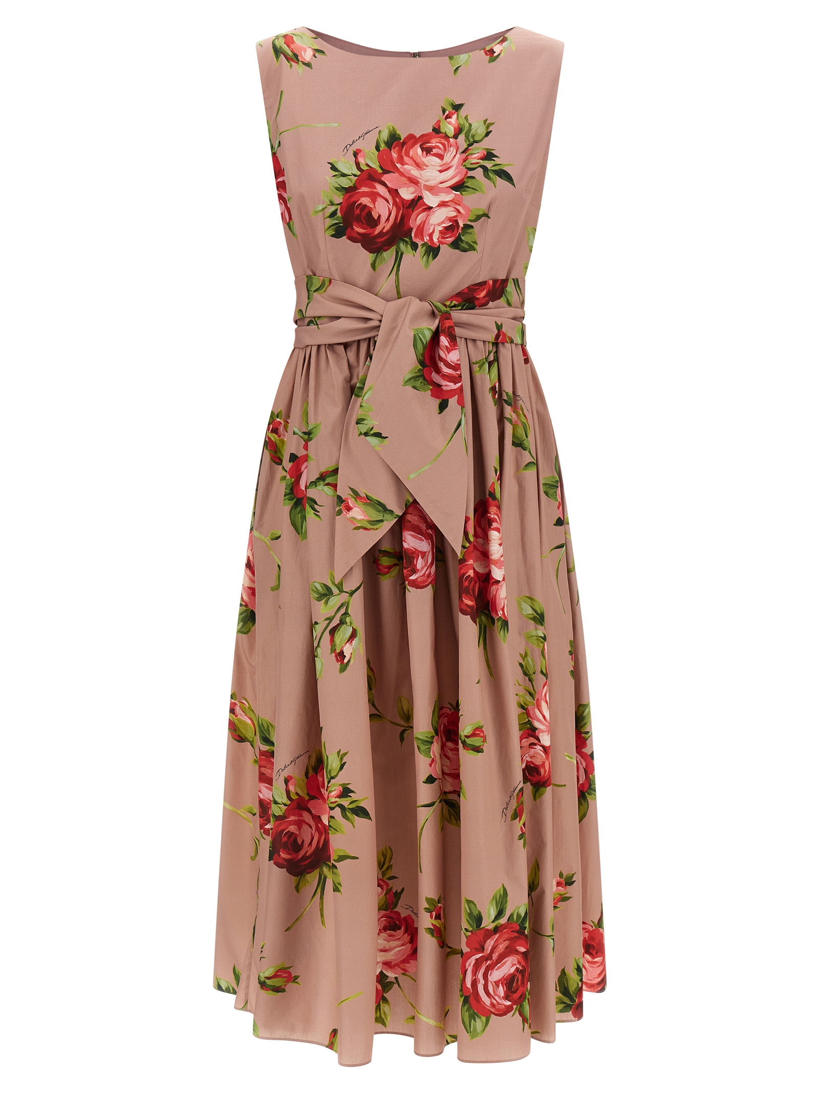 Dolce & Gabbana Bouquet Rose Dress