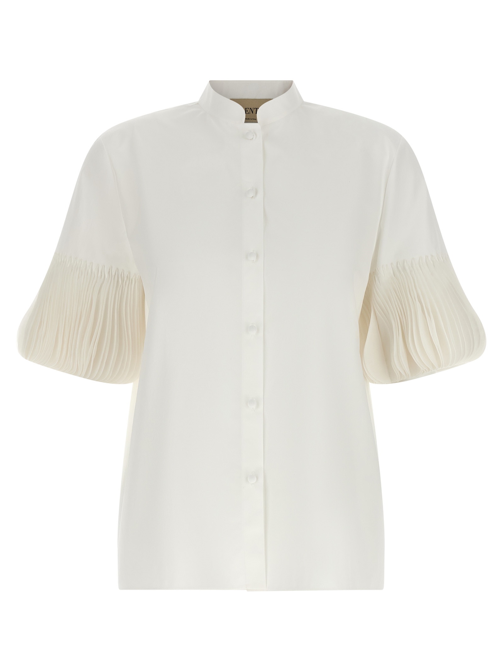 Valentino Garavani Poplin Embroidered Shirt