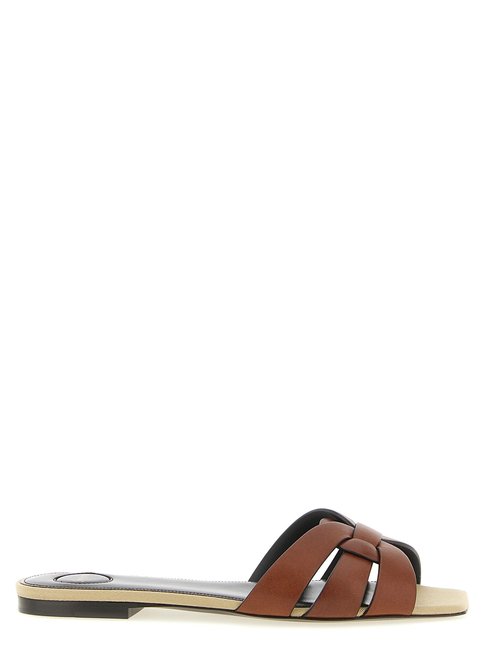 Saint Laurent Tribute Mules