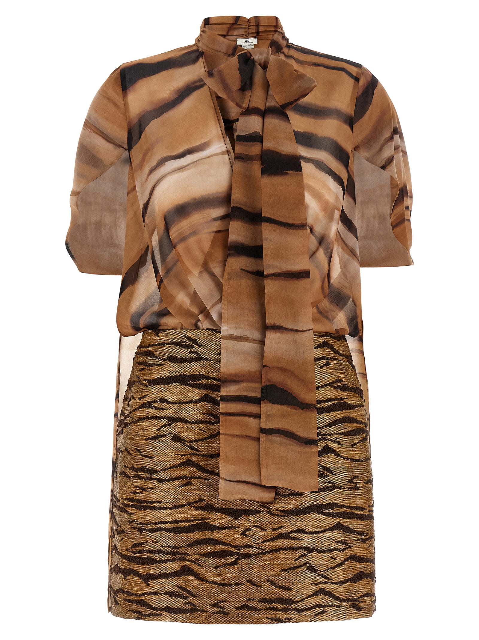 Elisabetta Franchi Animal Dress