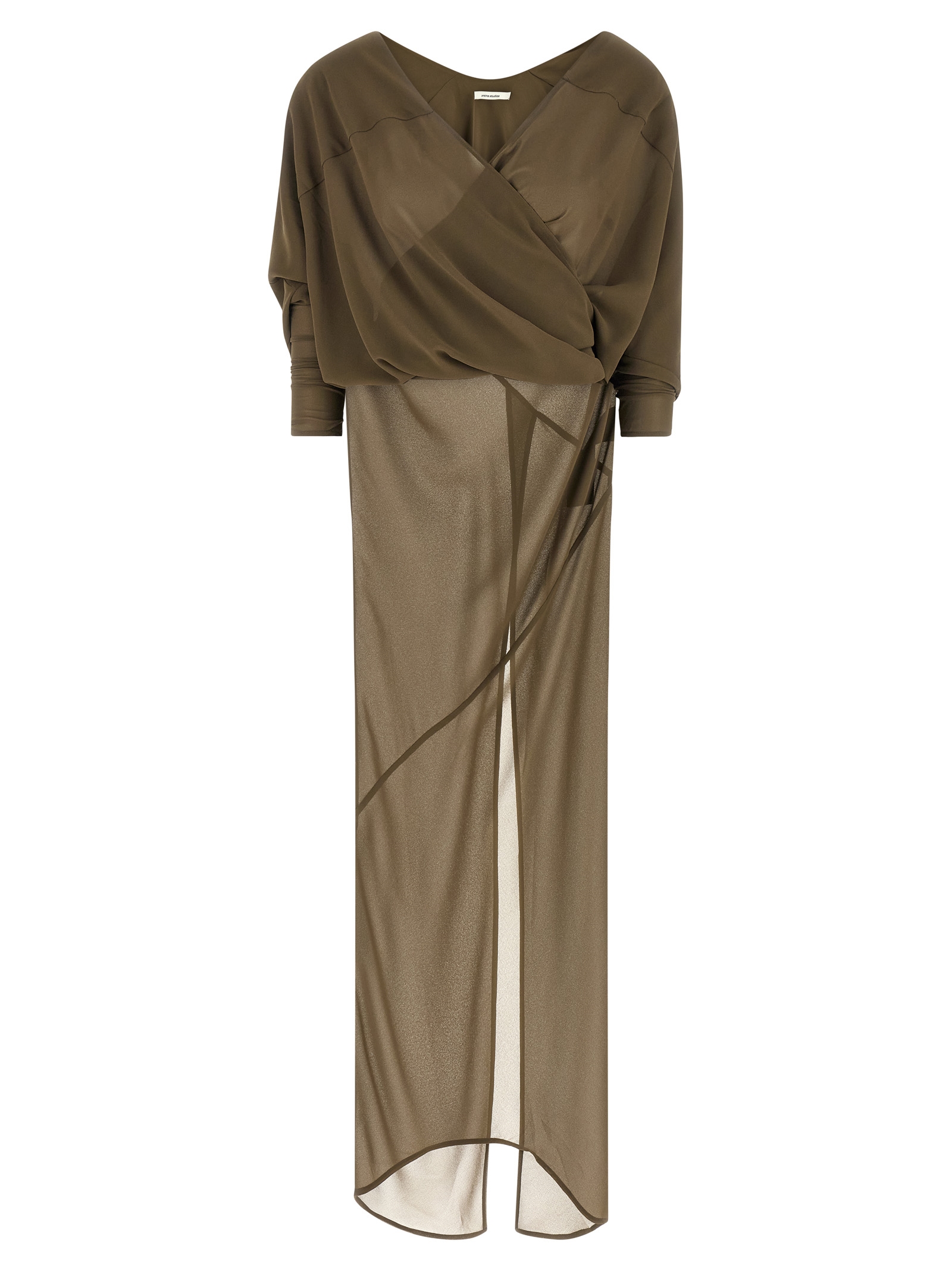 Entire Studios Asymmetrical Skirt Dress