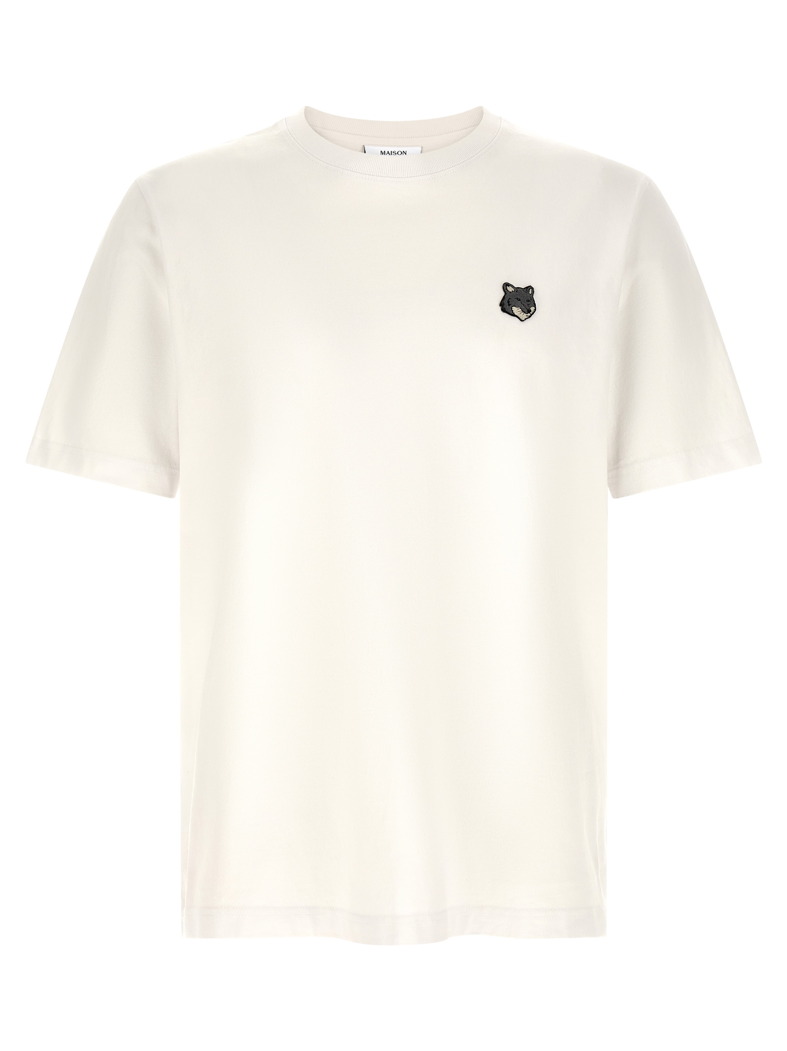 Maison Kitsuné Grey Fox Head T-shirt