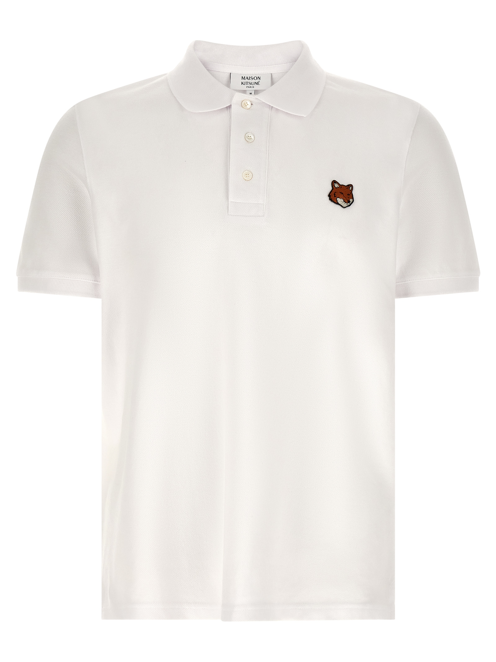 Maison Kitsuné Fox Head Polo Shirt
