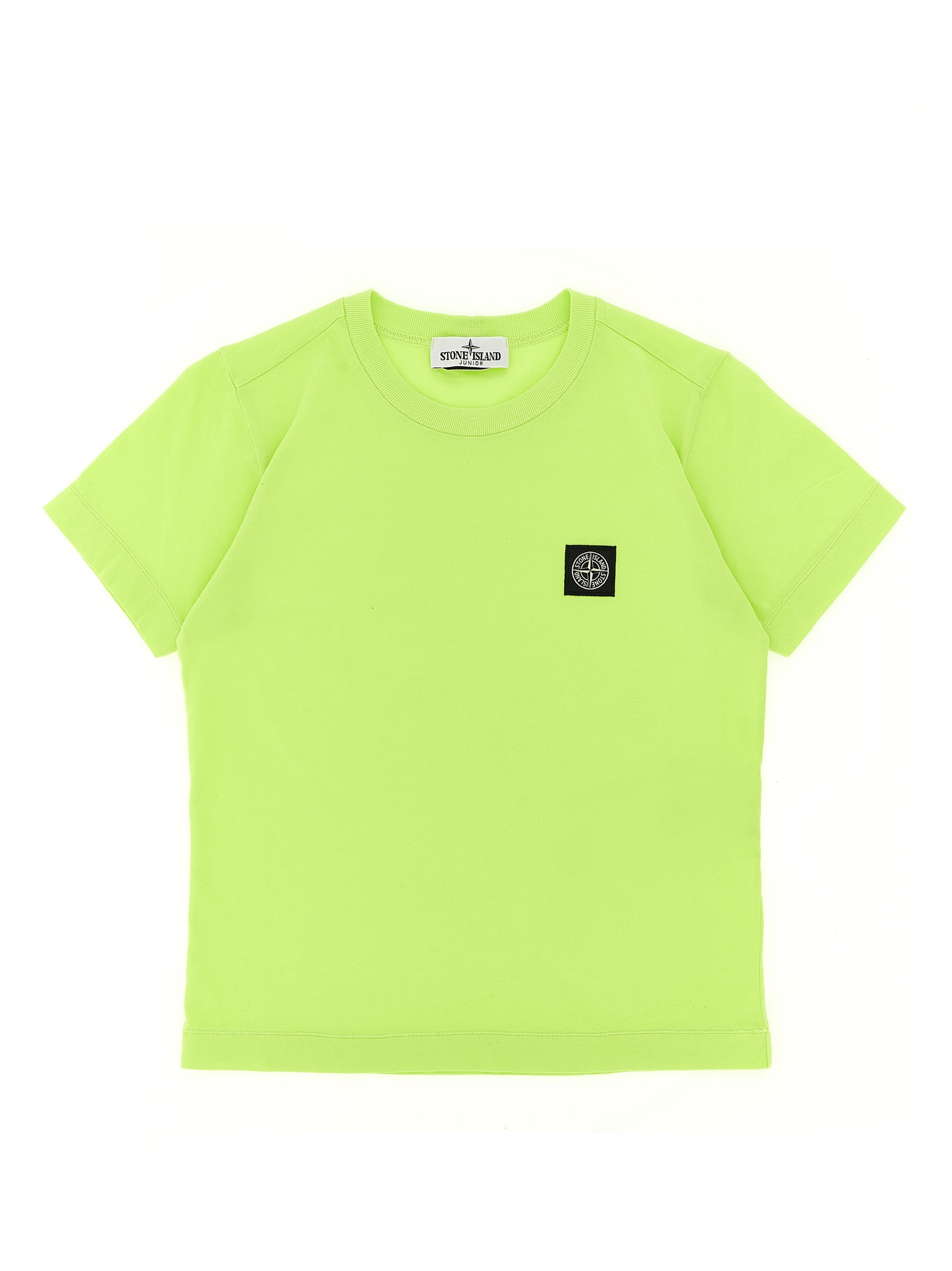 Stone Island Junior Compass Logo T-shirt