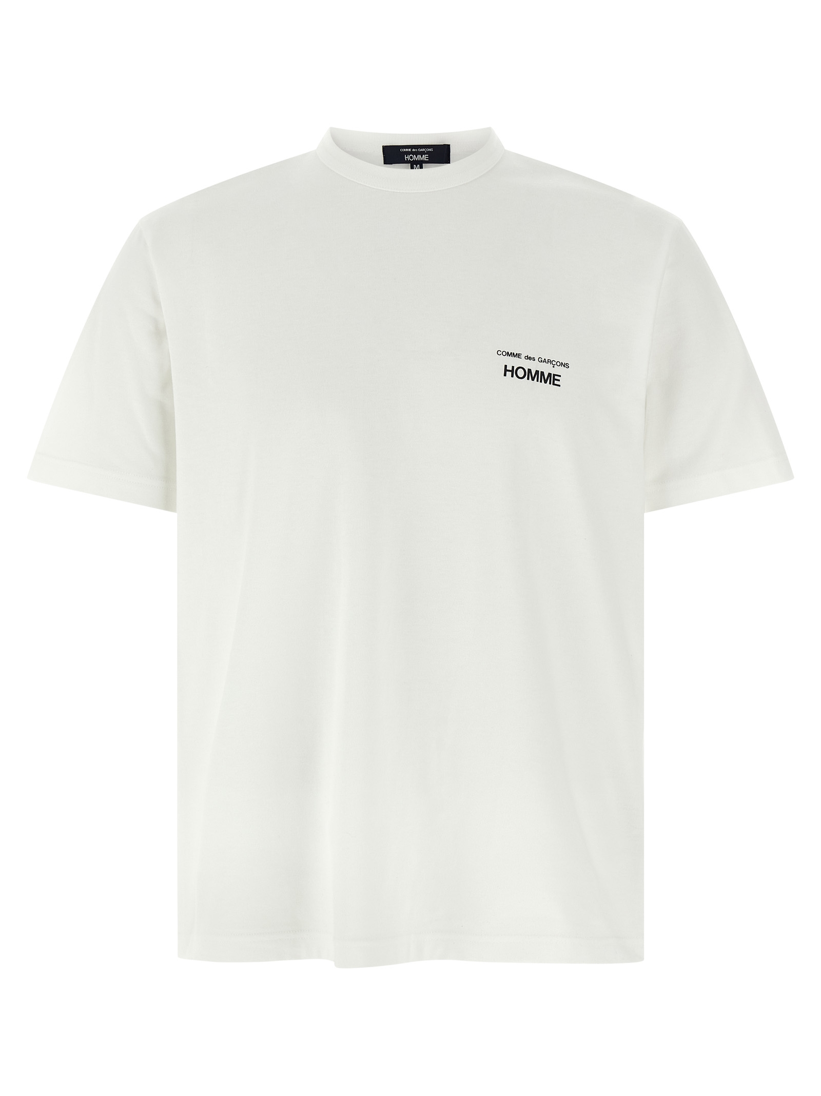 Comme Des Garҫons Homme Logo Print T-shirt