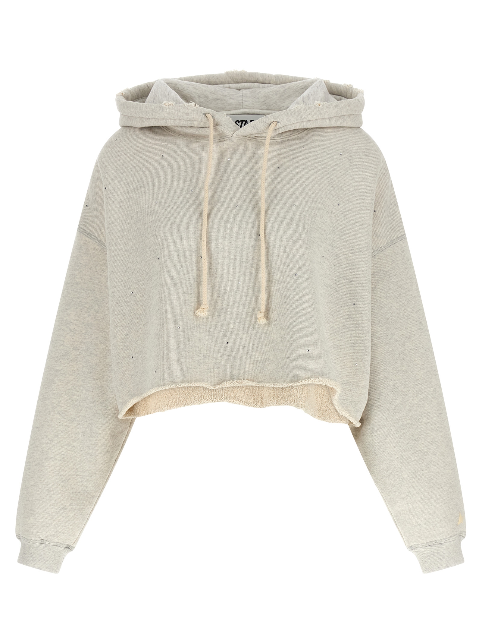 Golden Goose Crystal Hoodie