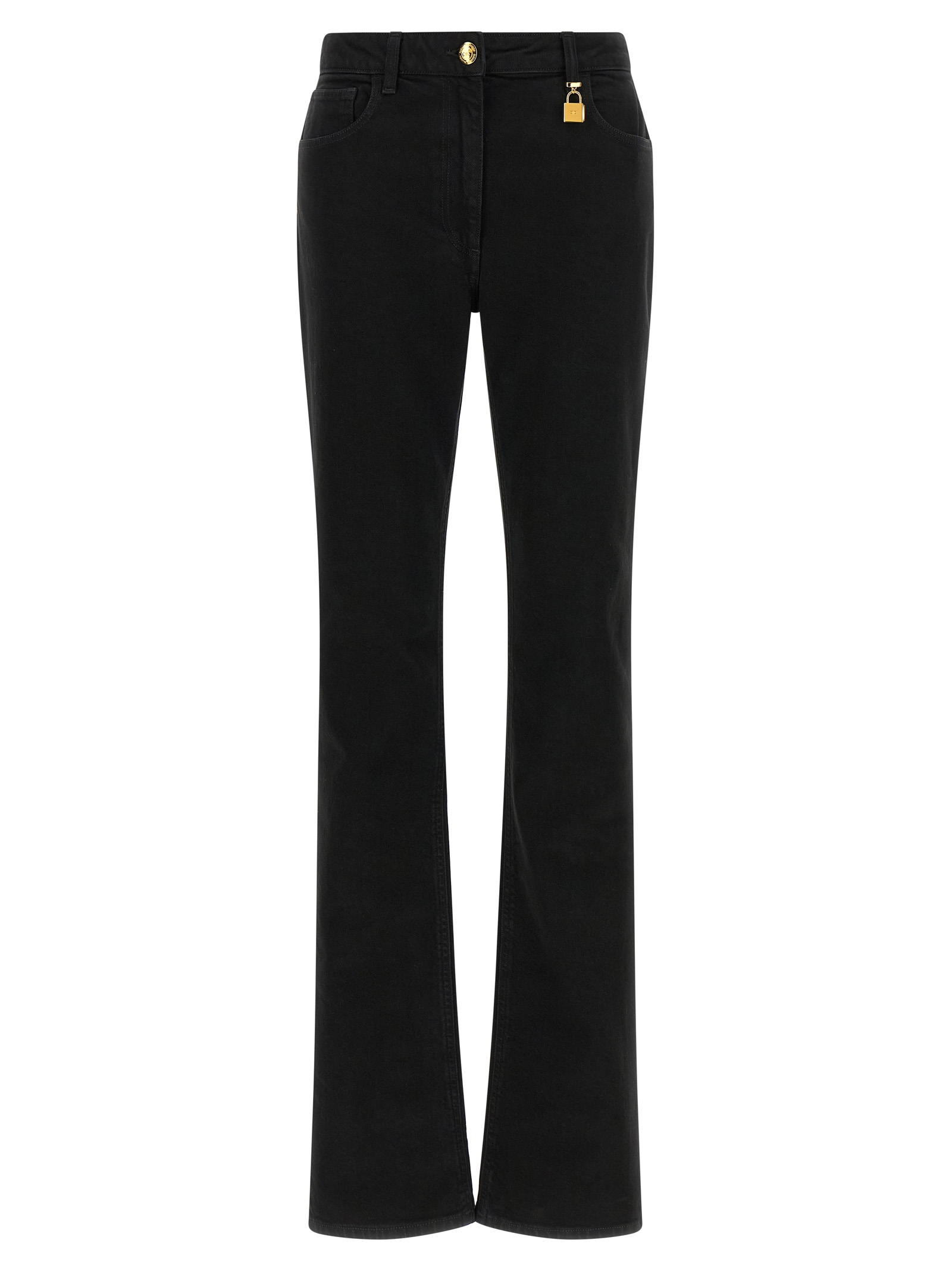 Elisabetta Franchi Jewel Padlock Jeans