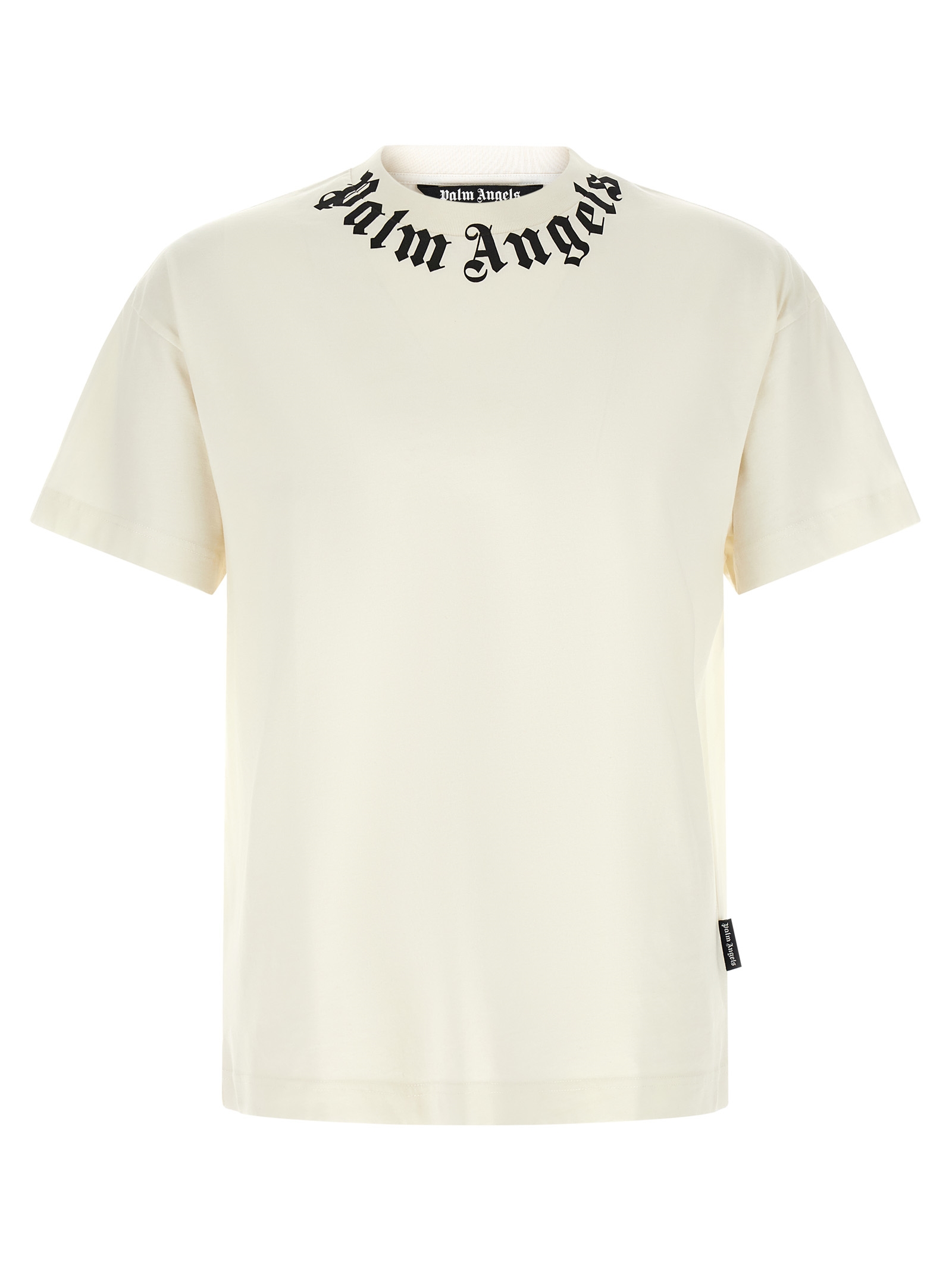 Palm Angels Neck Logo T-shirt