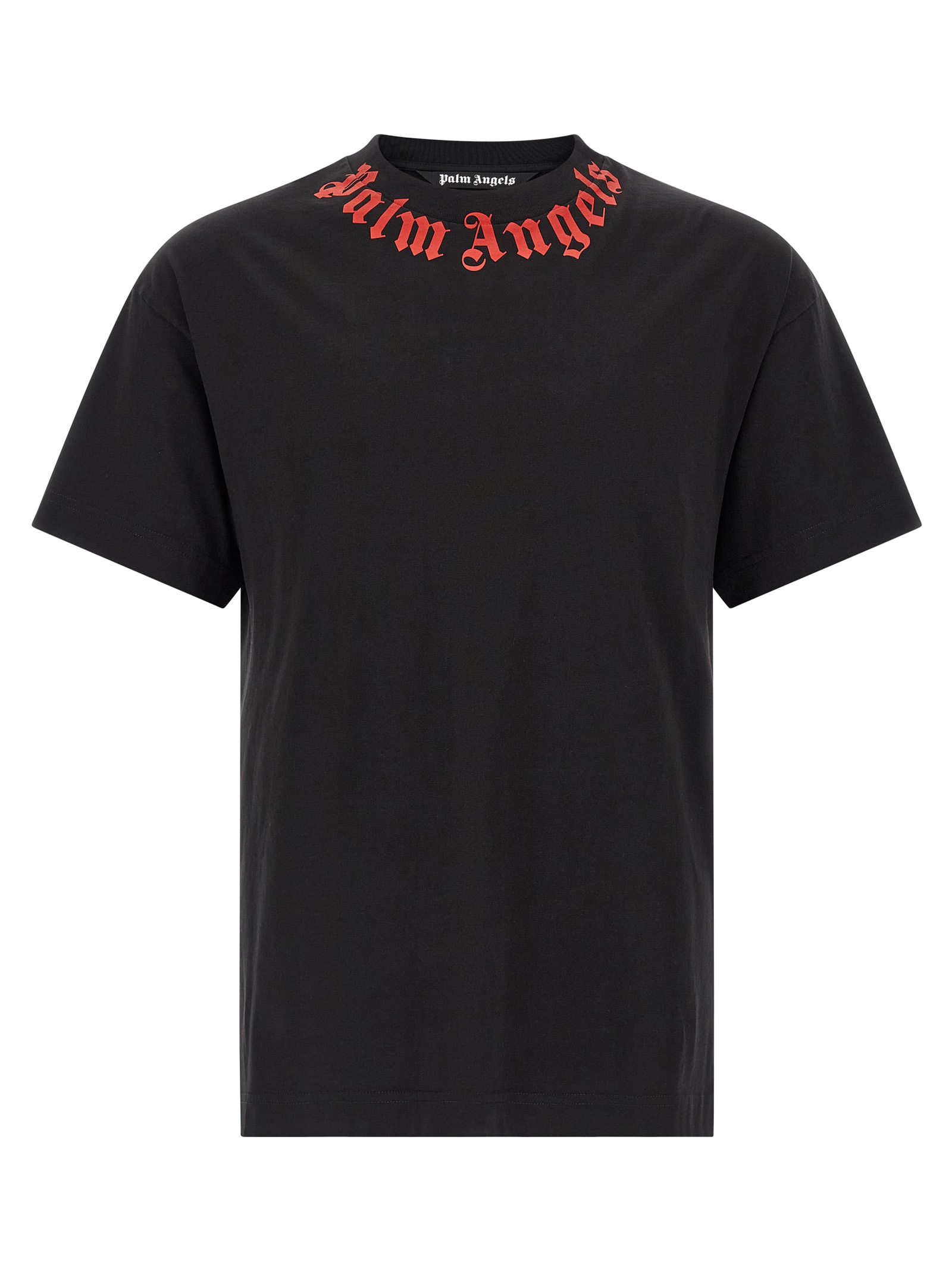 Palm Angels Neck Logo T-shirt