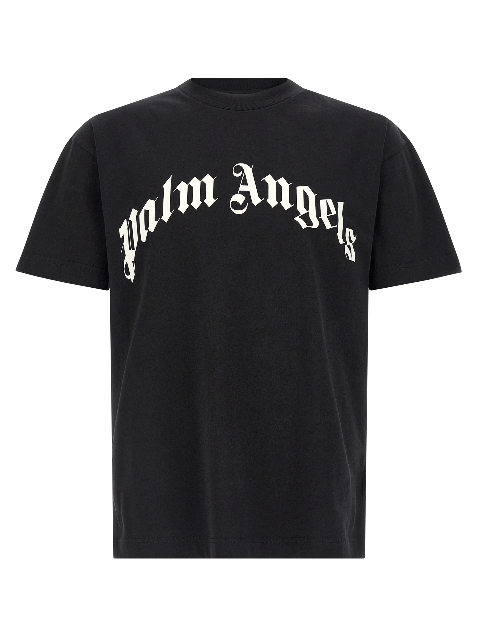 Palm Angels Curved Logo T-shirt