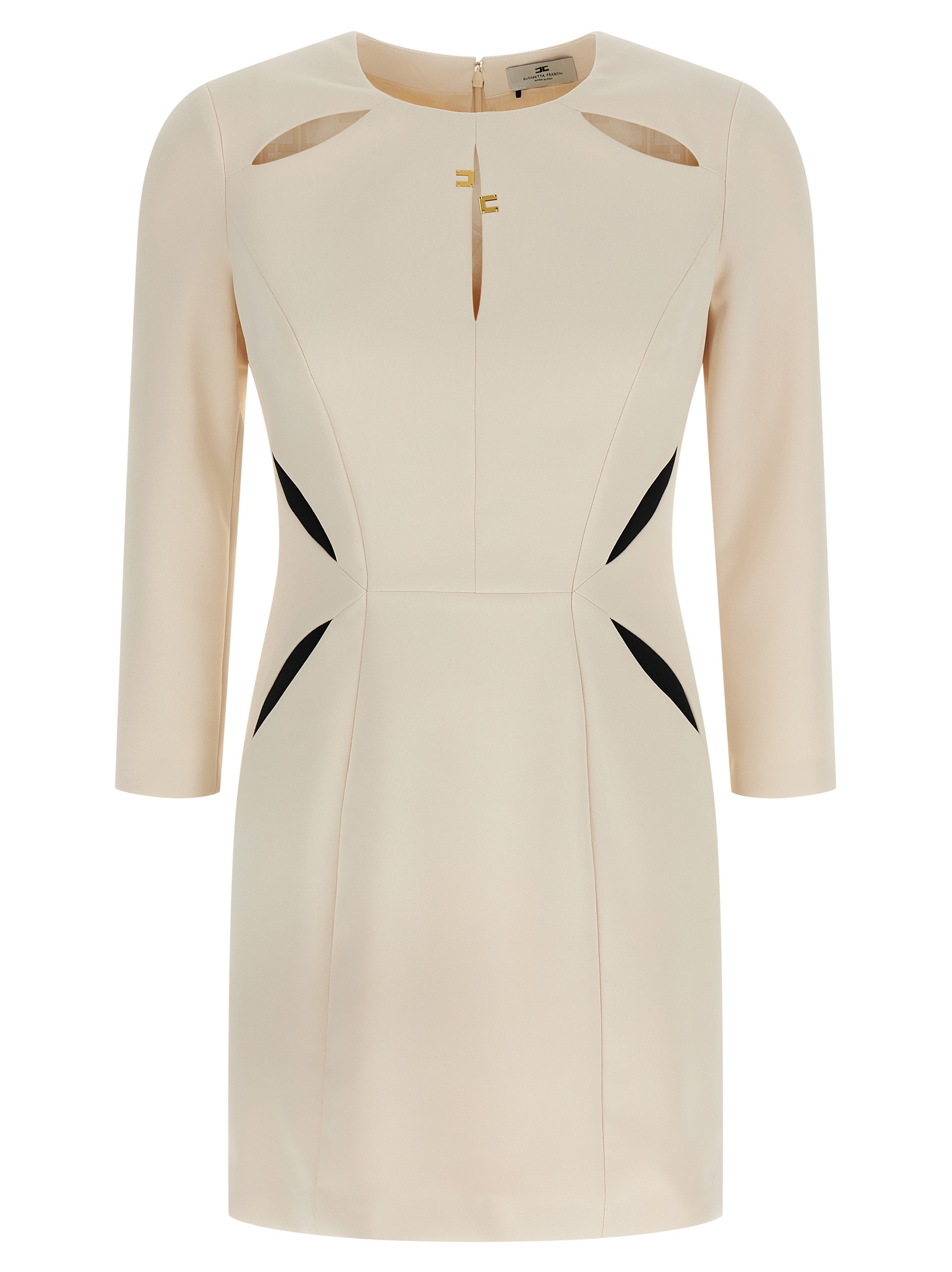 Elisabetta Franchi Cut-out Dress