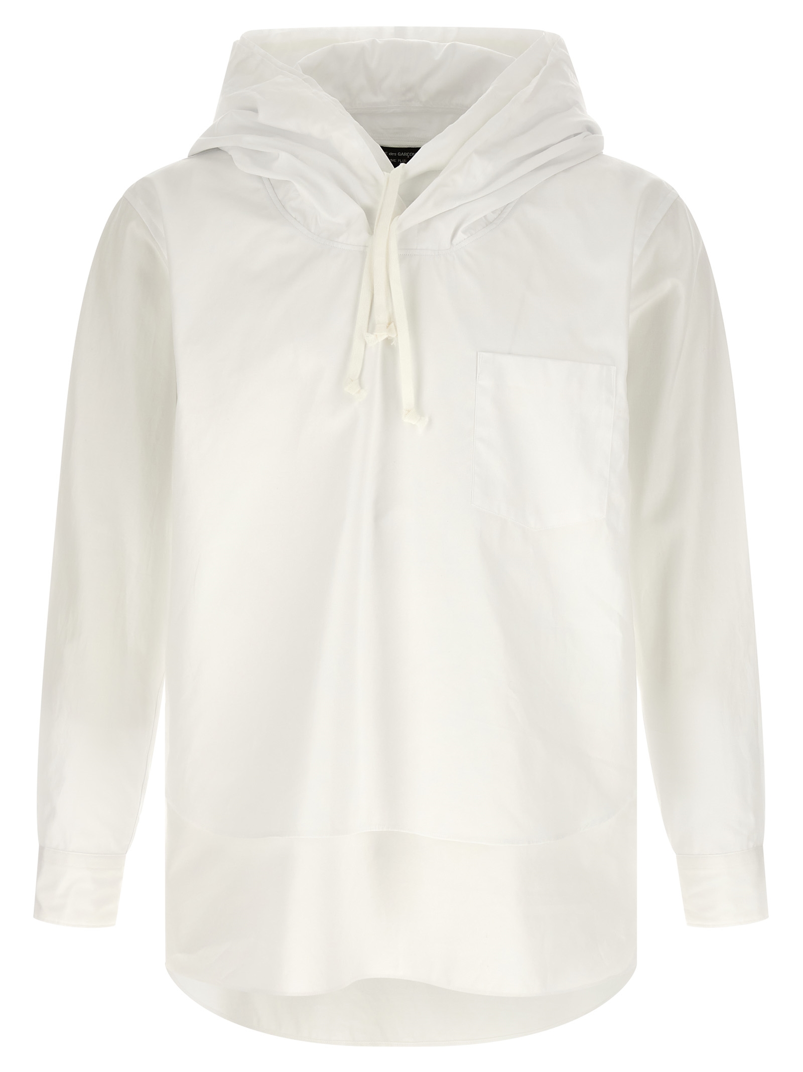 Comme Des Garçons Homme Plus Double Layer Blouse
