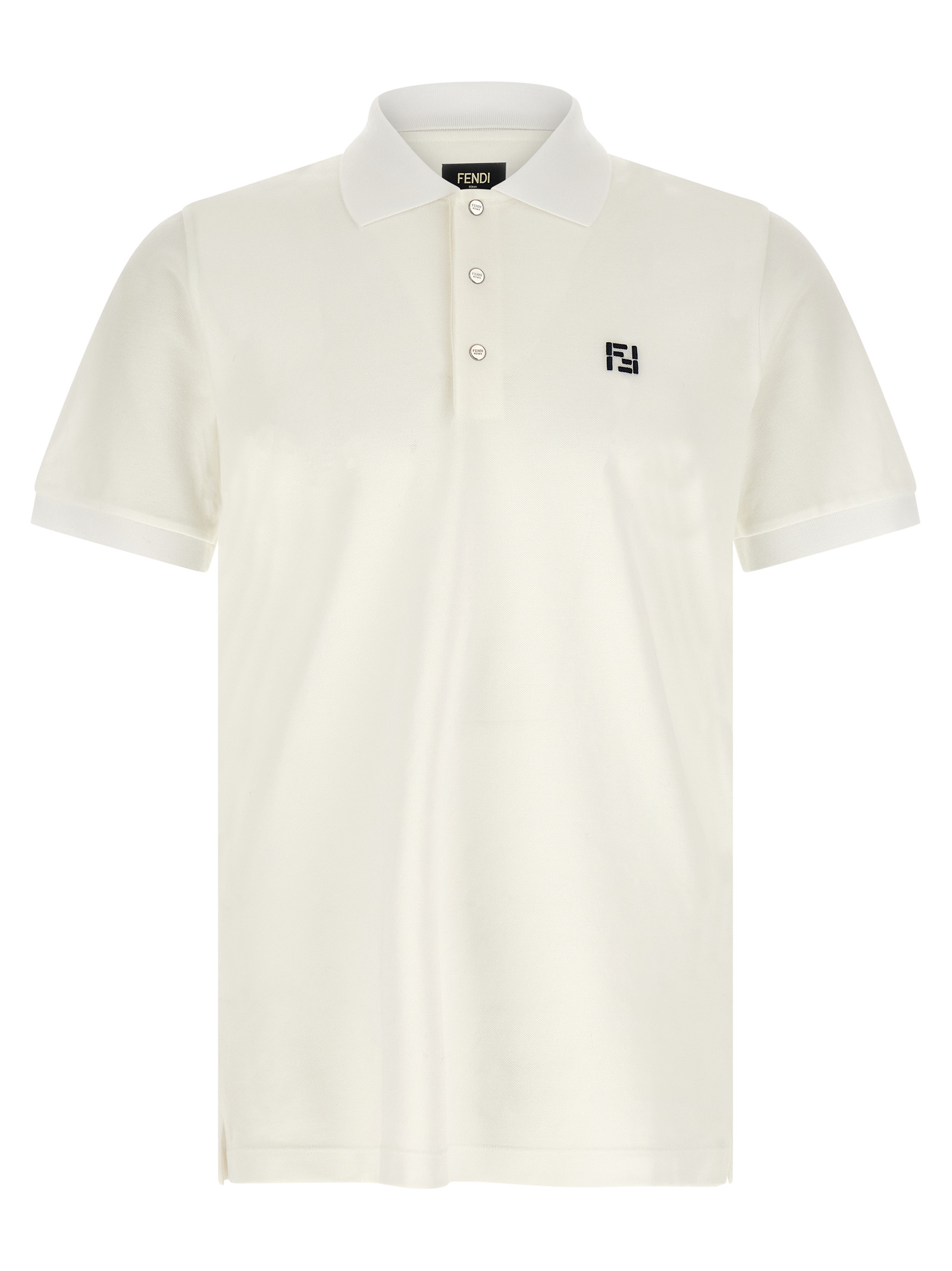 Fendi Ff Selleria Polo Shirt
