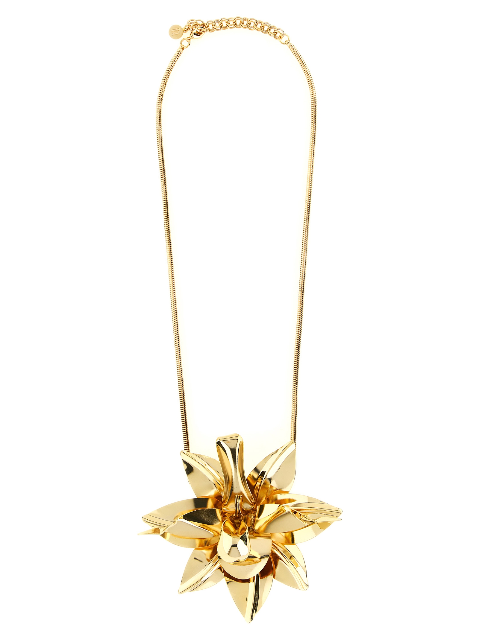 Paco Rabanne Flower Pendant Necklace