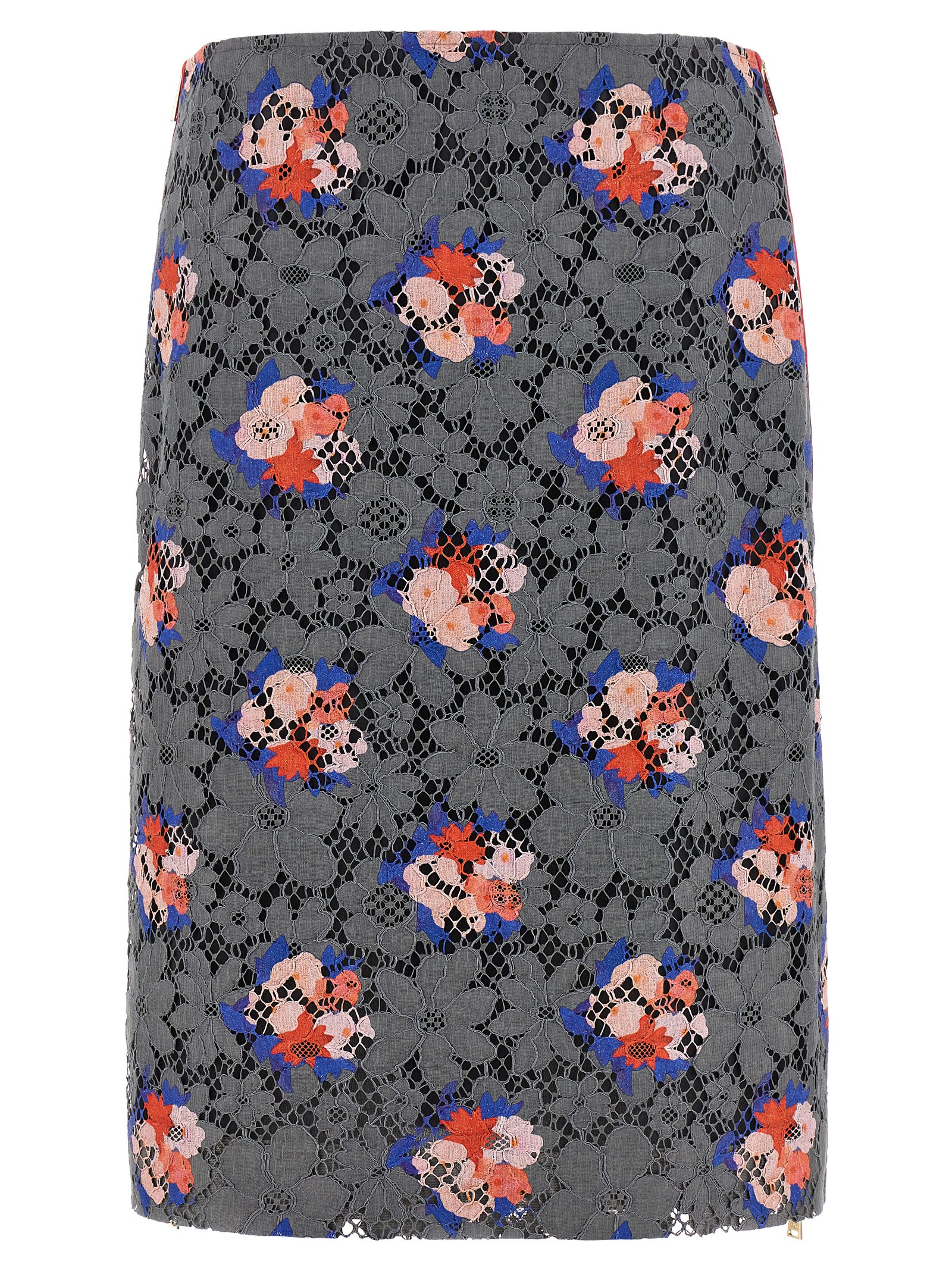 Fendi Bouquet Lace Skirt