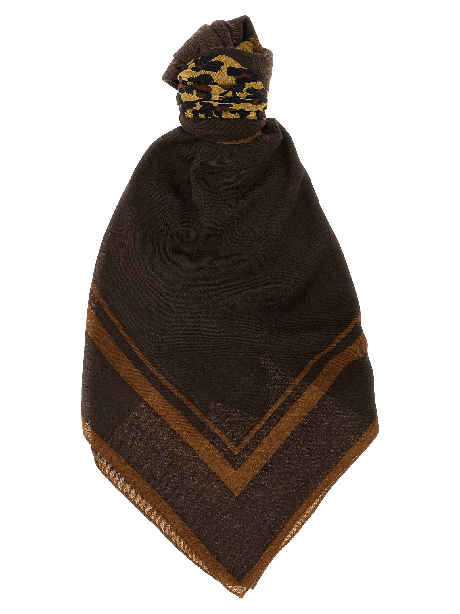 Saint Laurent Cassandre Scarf