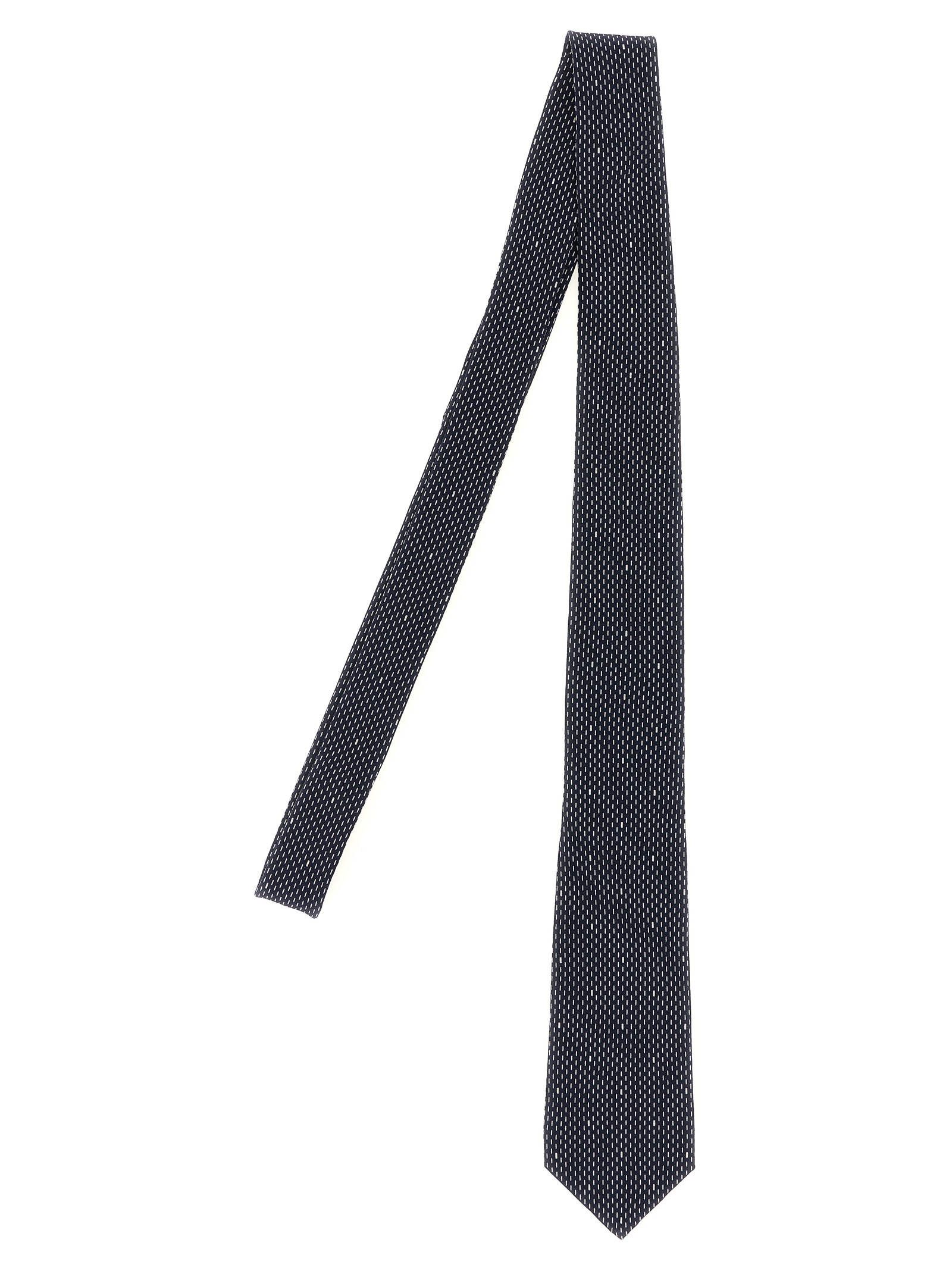 Saint Laurent Polka Dot Tie