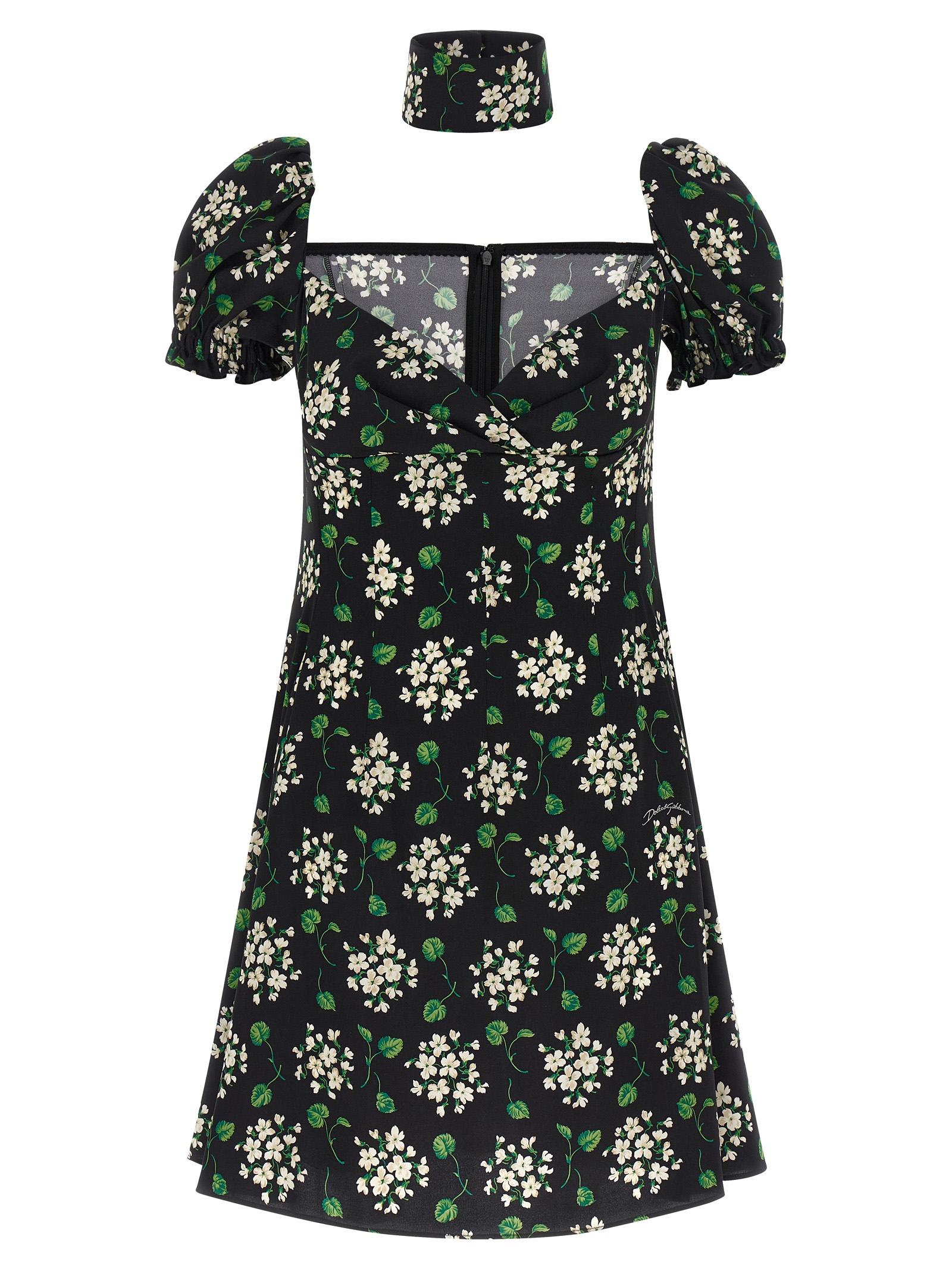 Dolce & Gabbana Flower Print Dress