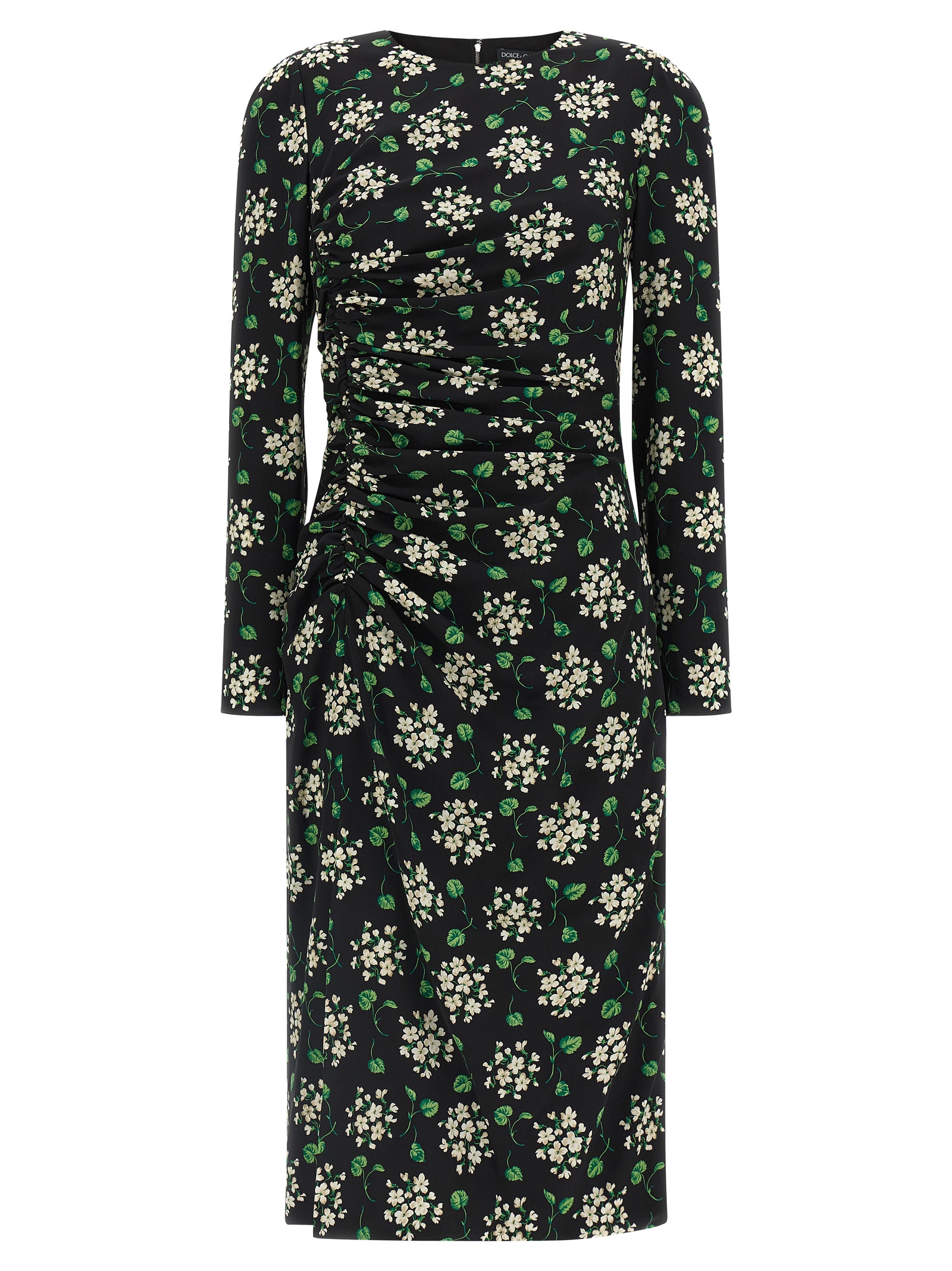 Dolce & Gabbana Flower Print Dress