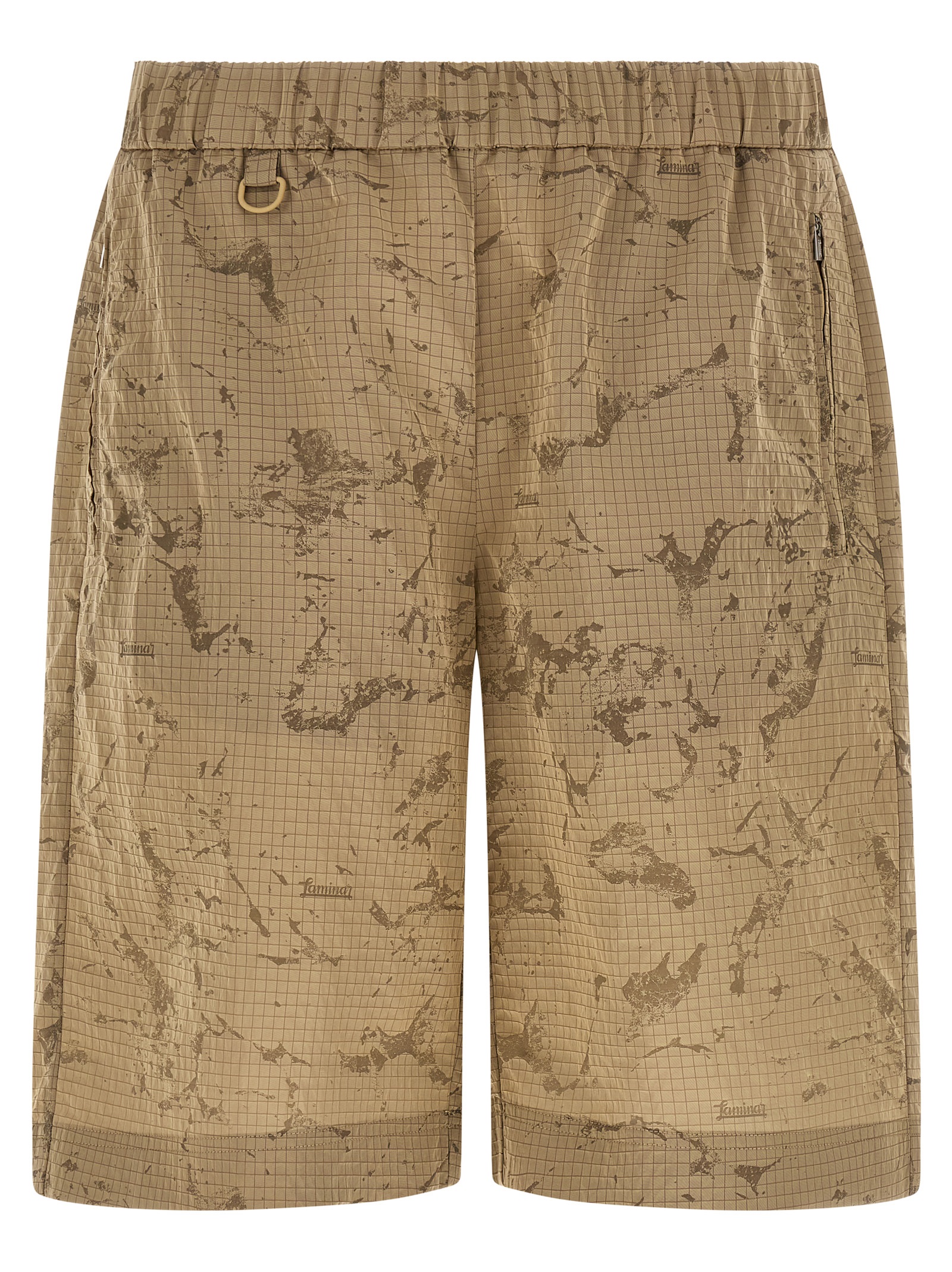 Laminar Cmouflage Bermuda Shorts