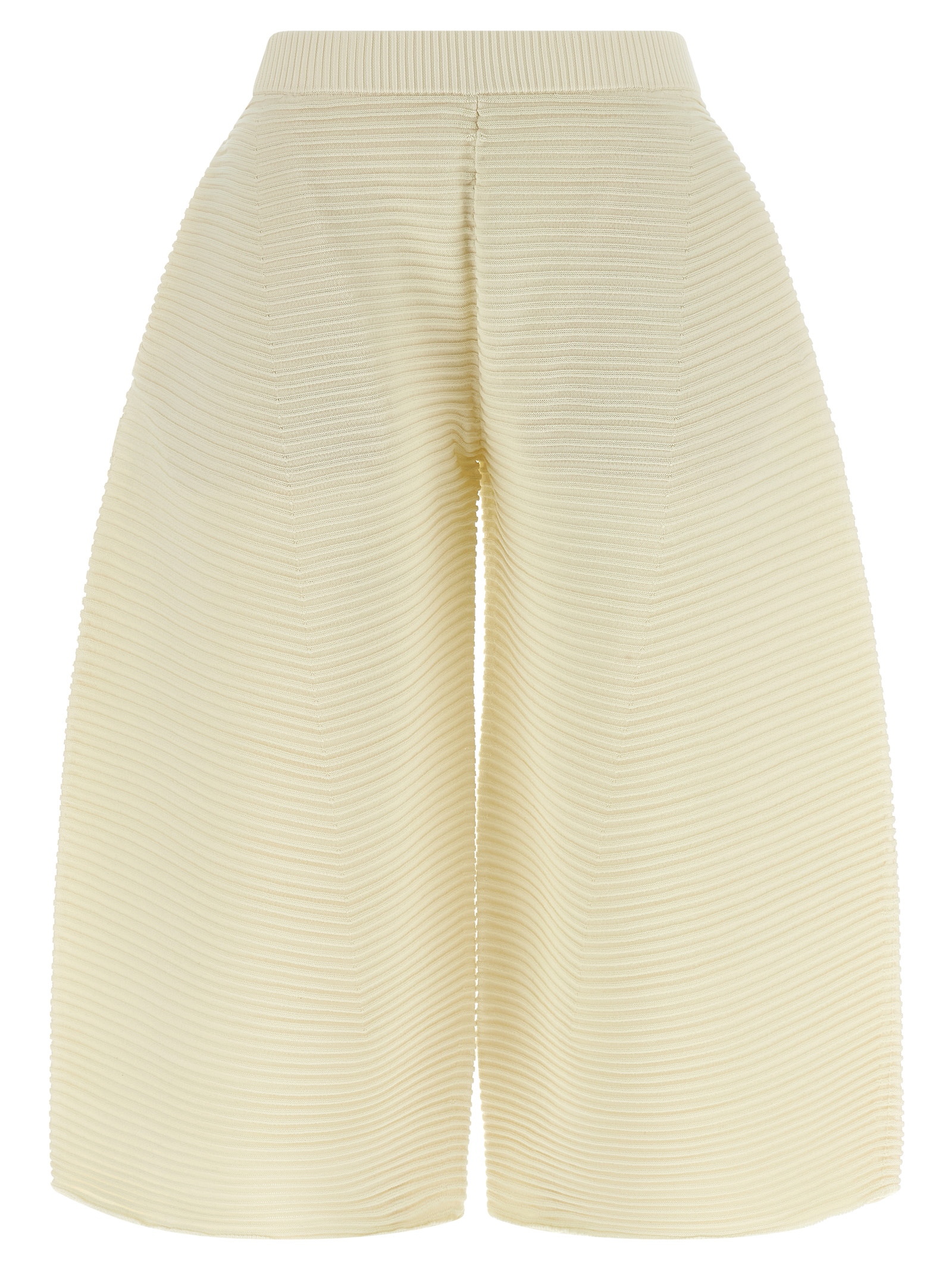 Issey Miyake Corrugated Knit Pants