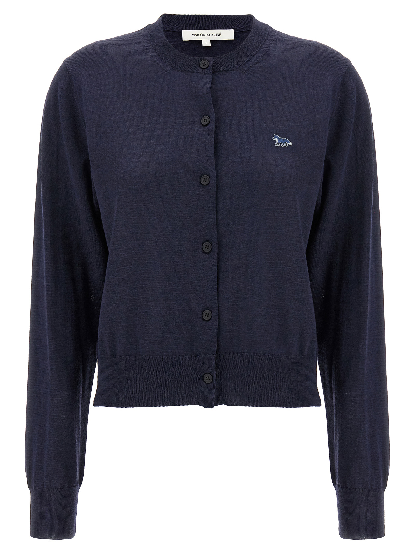 Maison Kitsuné Baby Fox Cardigan