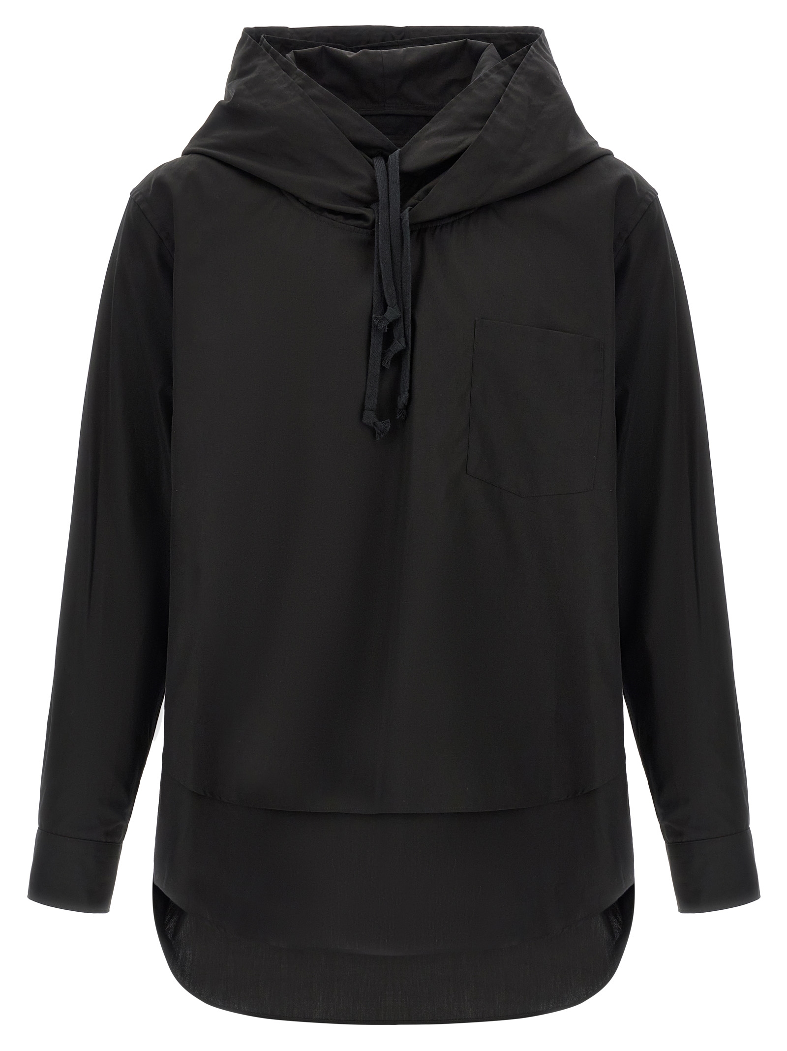 Comme Des Garçons Homme Plus Double Layer Blouse