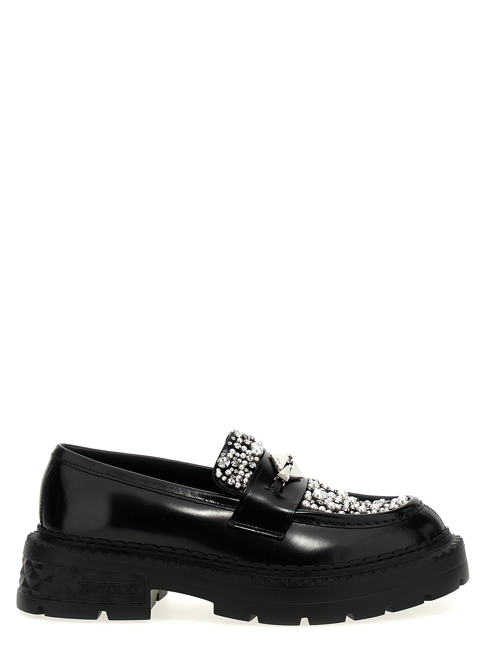 Jimmy Choo Marlow Diamond Loafers
