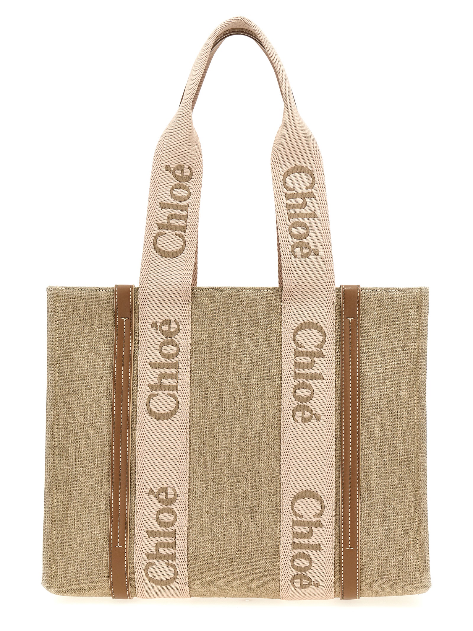 Chloé Woody Medium Shopping Bag