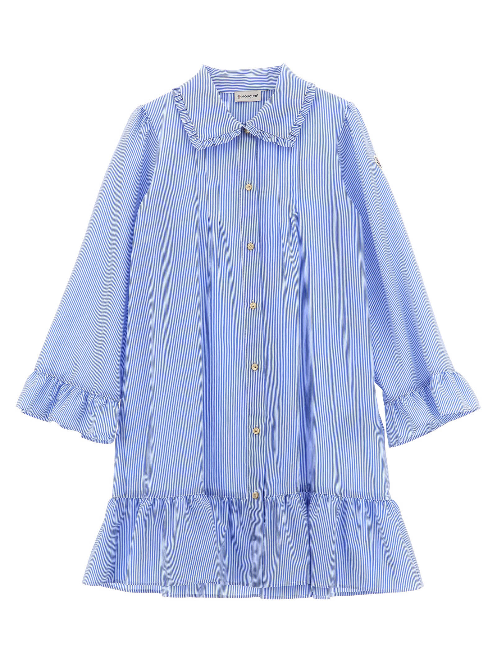 Moncler Enfant Striped Dress