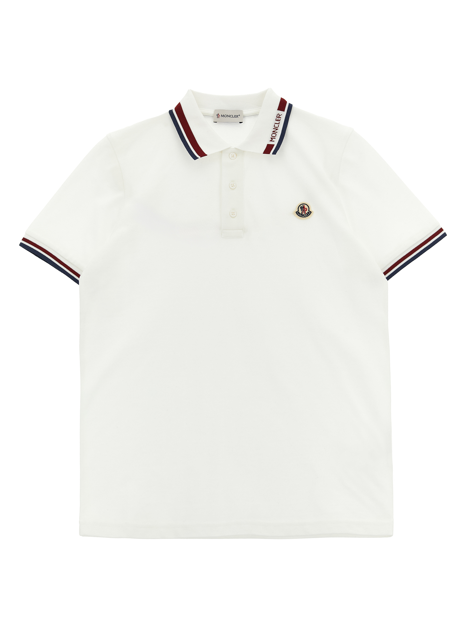 Moncler Enfant Polo Kit + Cotton Bermuda Shorts