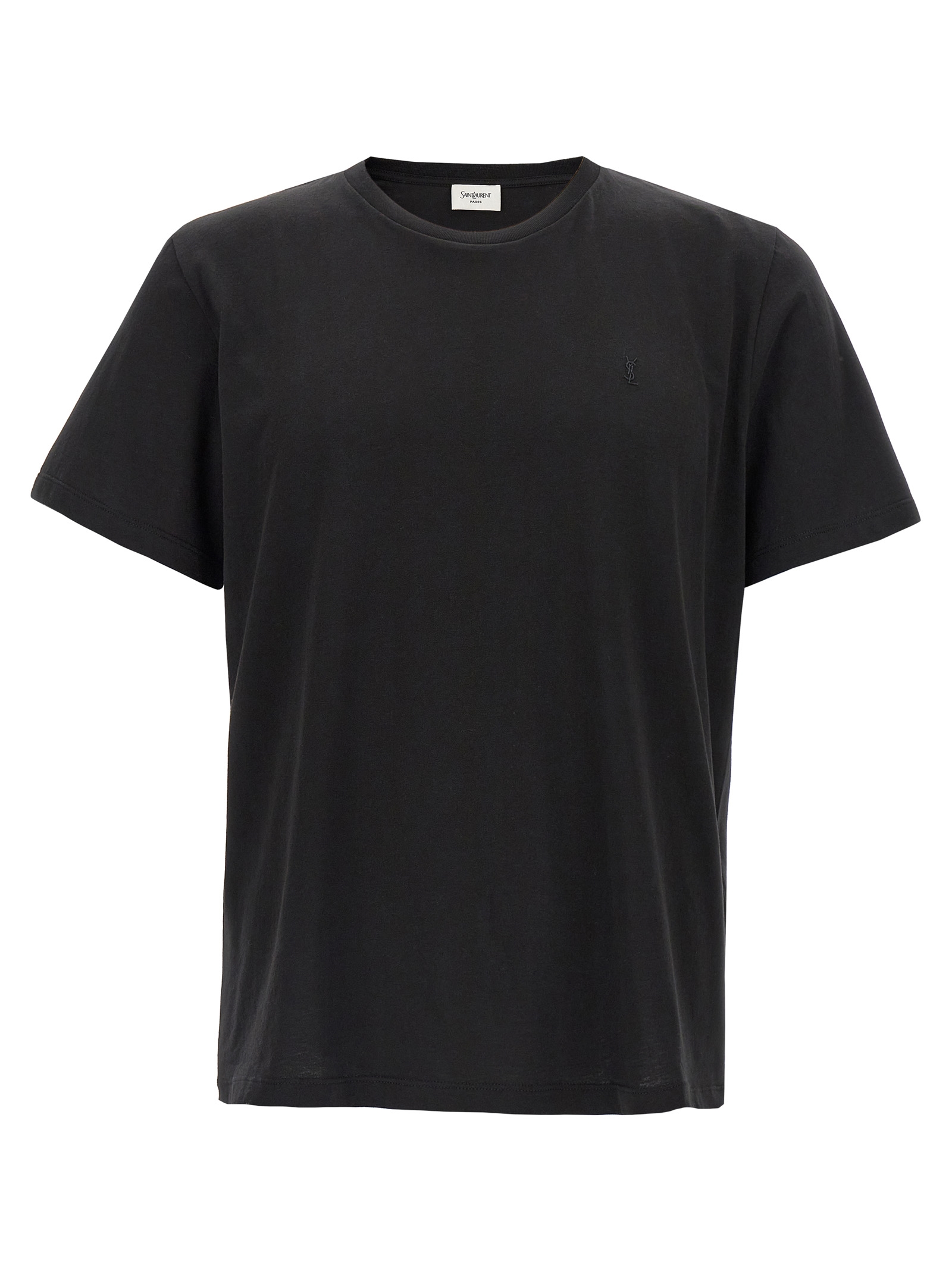 Saint Laurent Cassandre Embroidery T-shirt