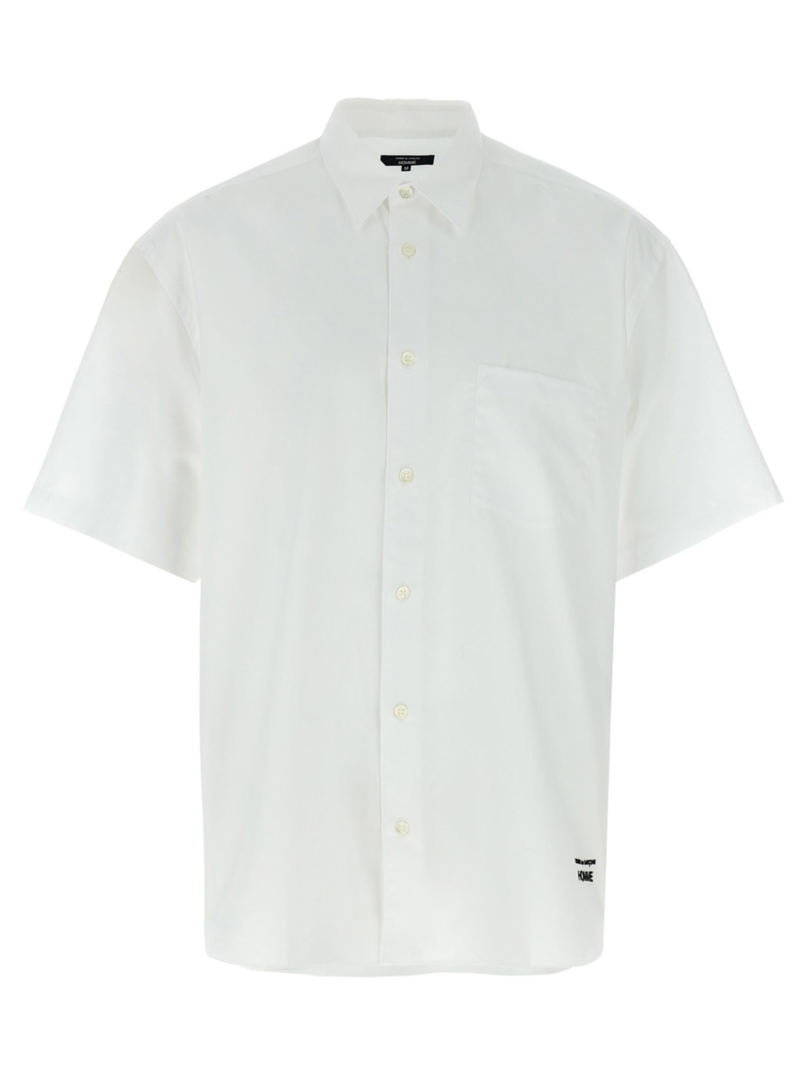 Comme Des Garҫons Homme Logo Embroidery Shirt