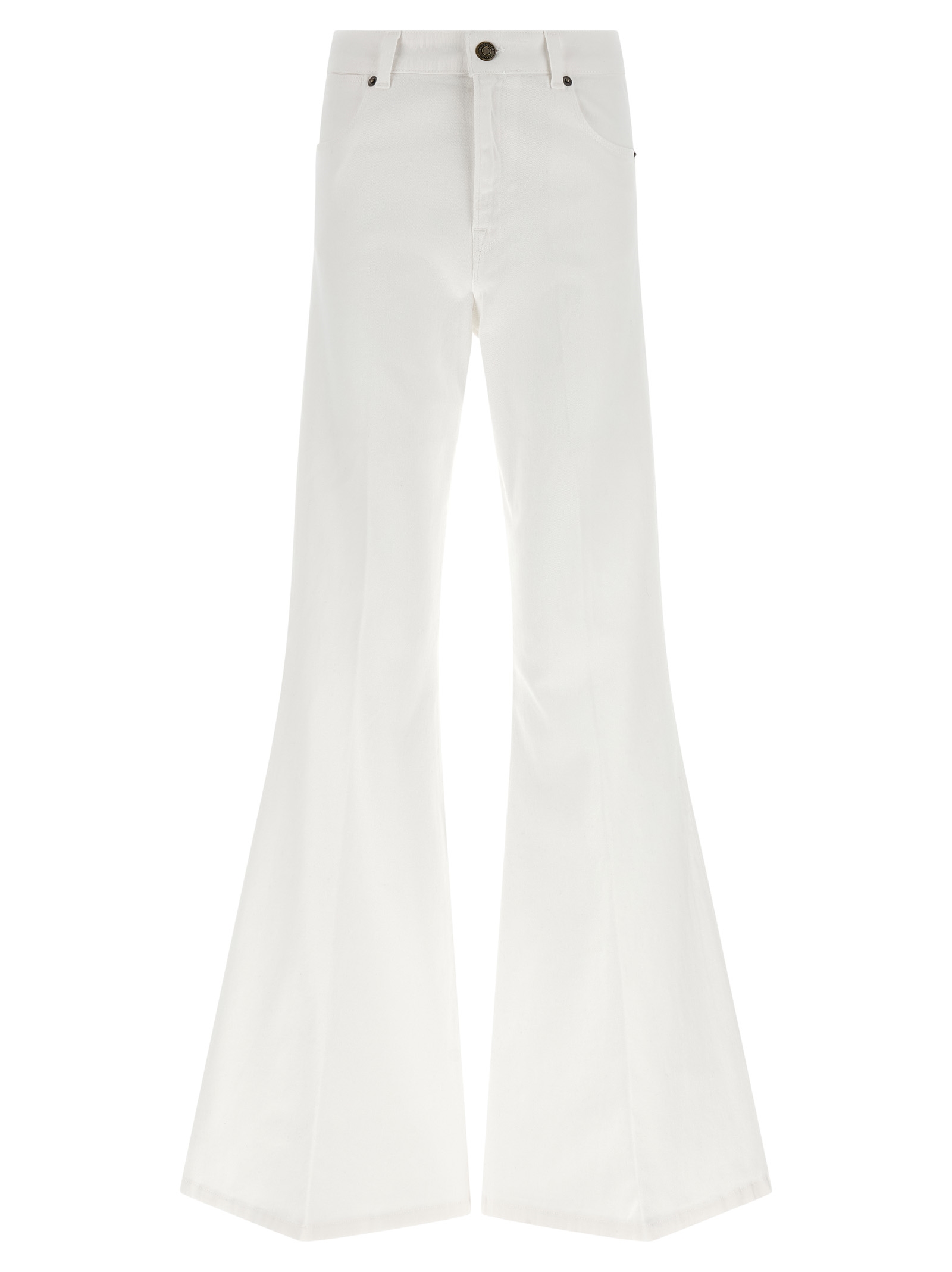 Twin Set Flared Leg Jeans