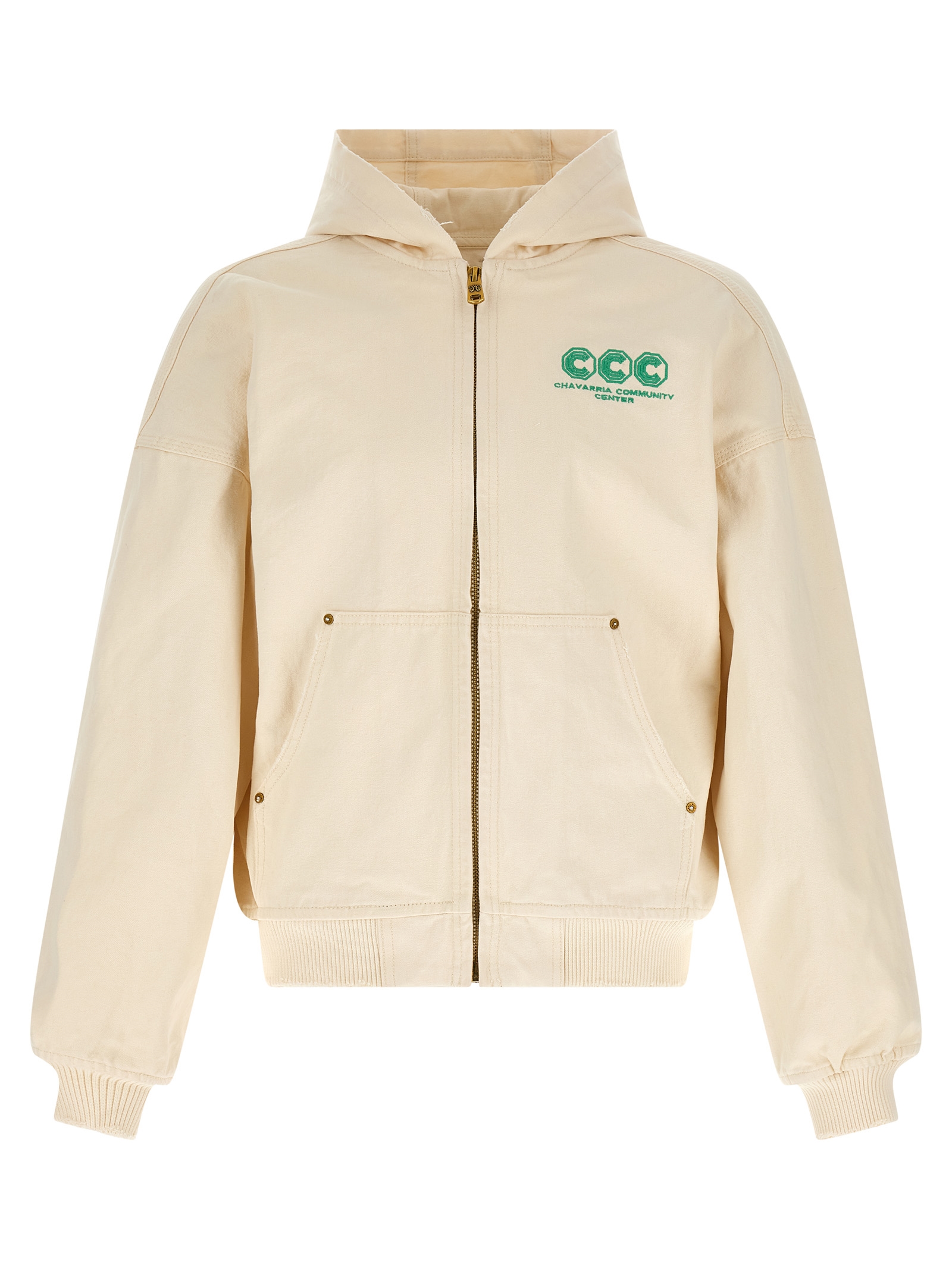 Willy Chavarria Juggernaut Workwear Hoodie