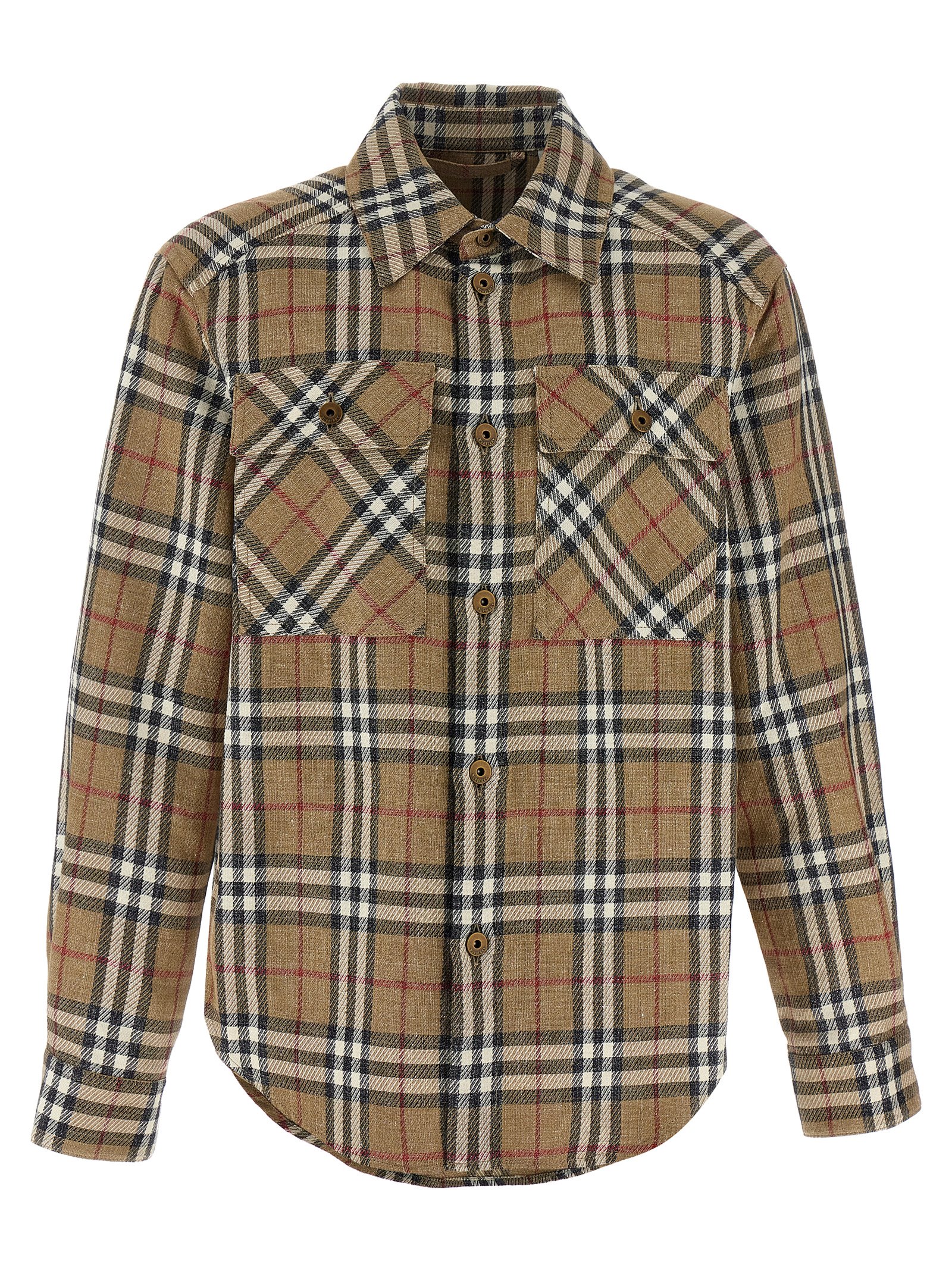 Burberry Double Face Shirt