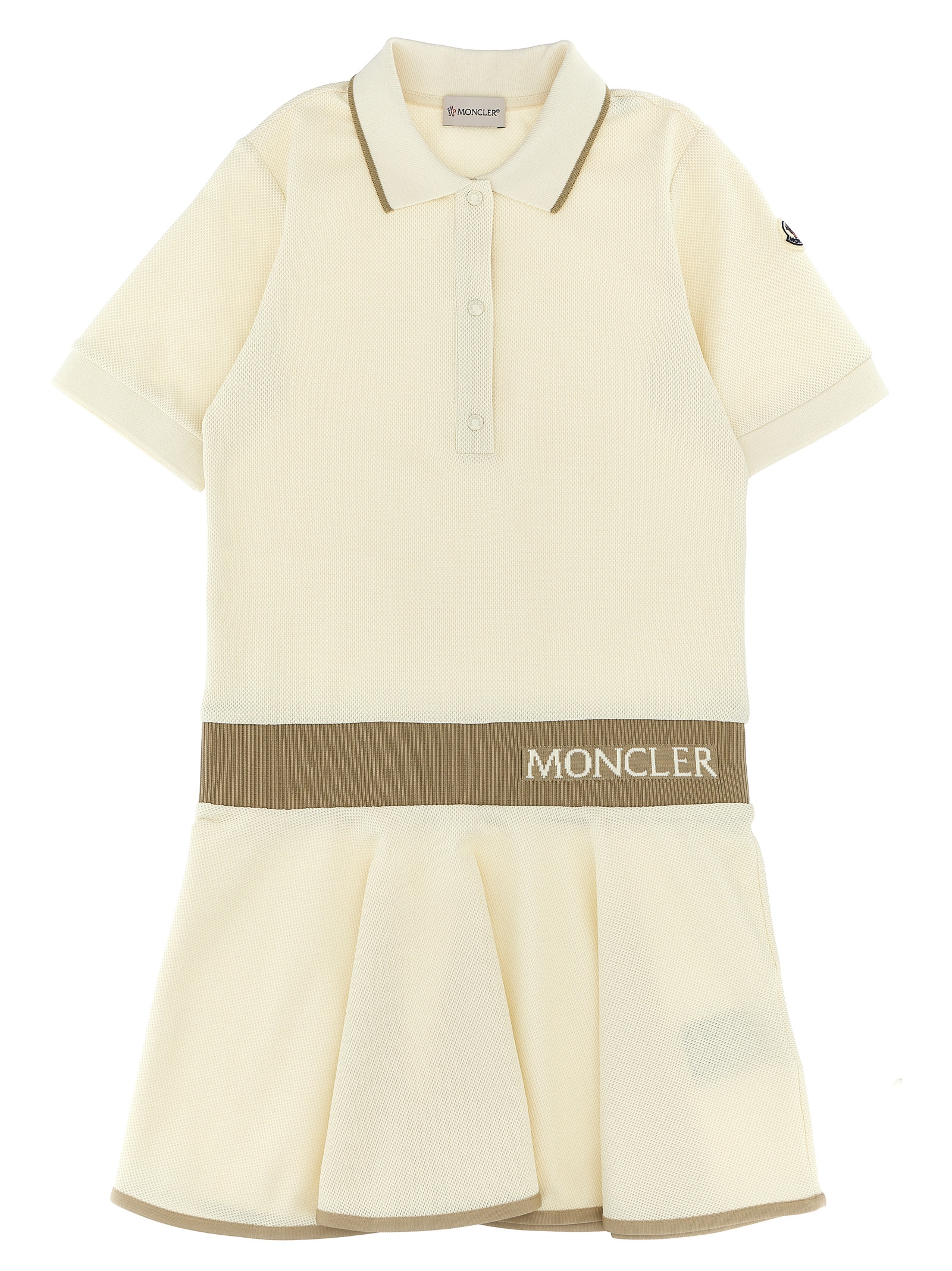 Moncler Enfant Piqué Dress