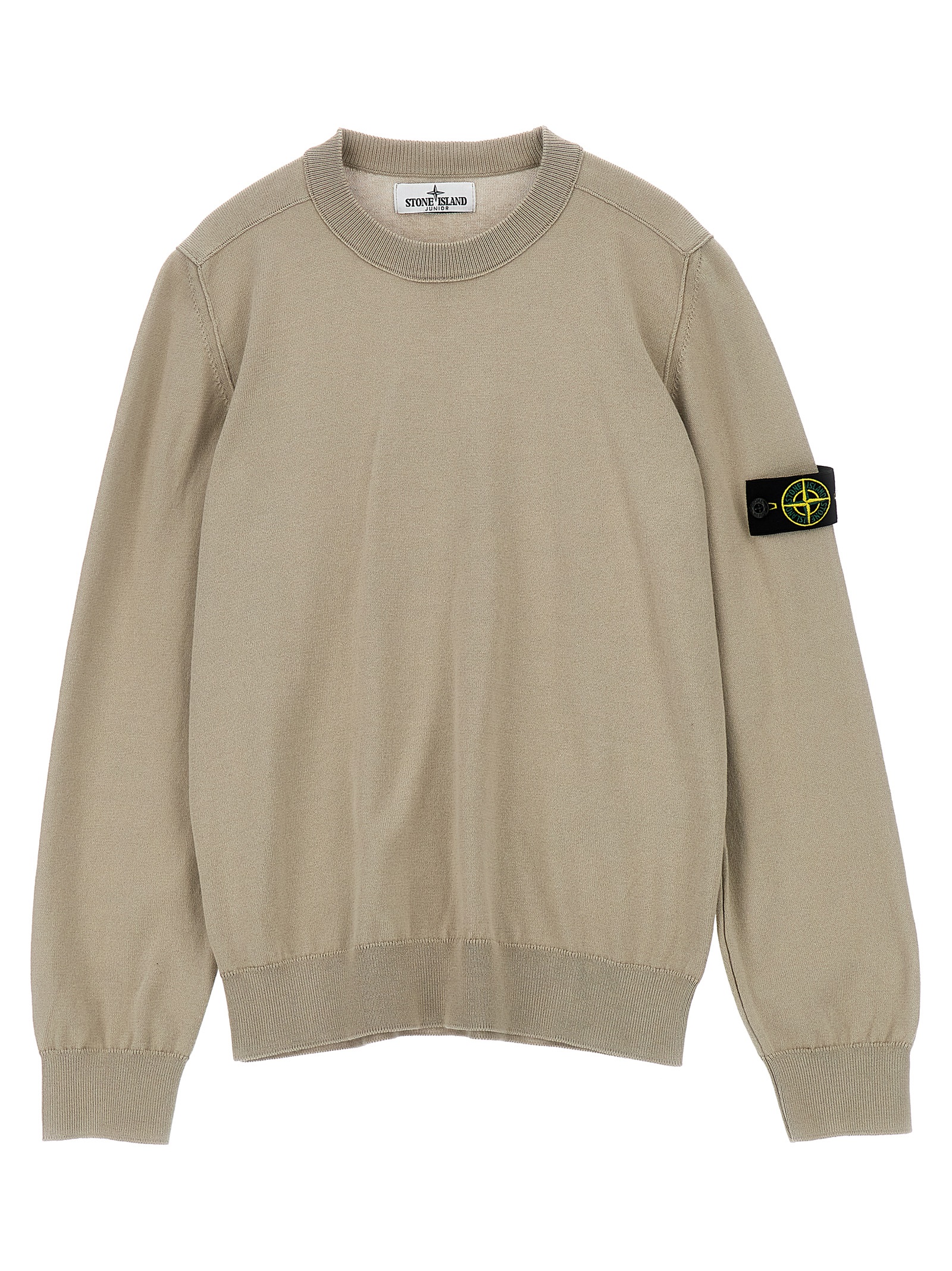 Stone Island Junior Logo Badge Sweater