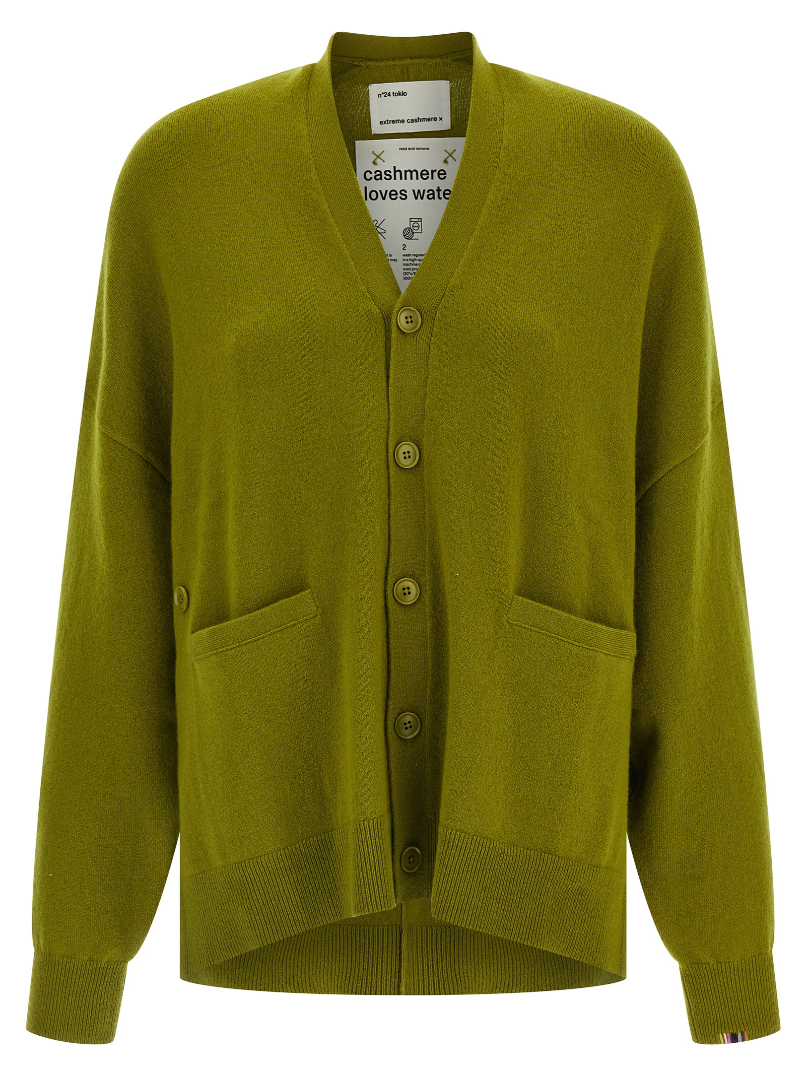 Extreme Cashmere N°24 Tokio Cardigan