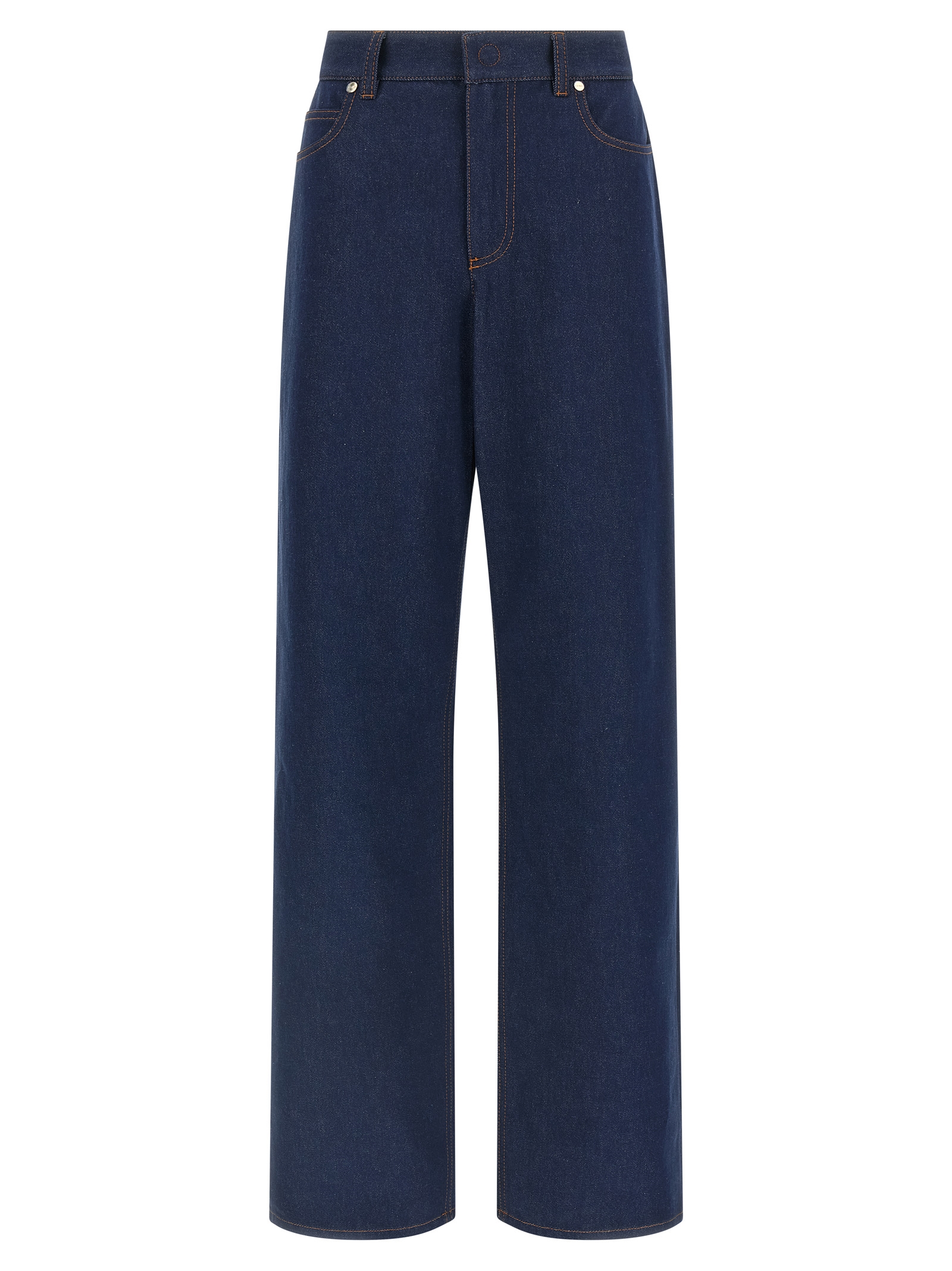 Fendi Ff Reverse Jeans