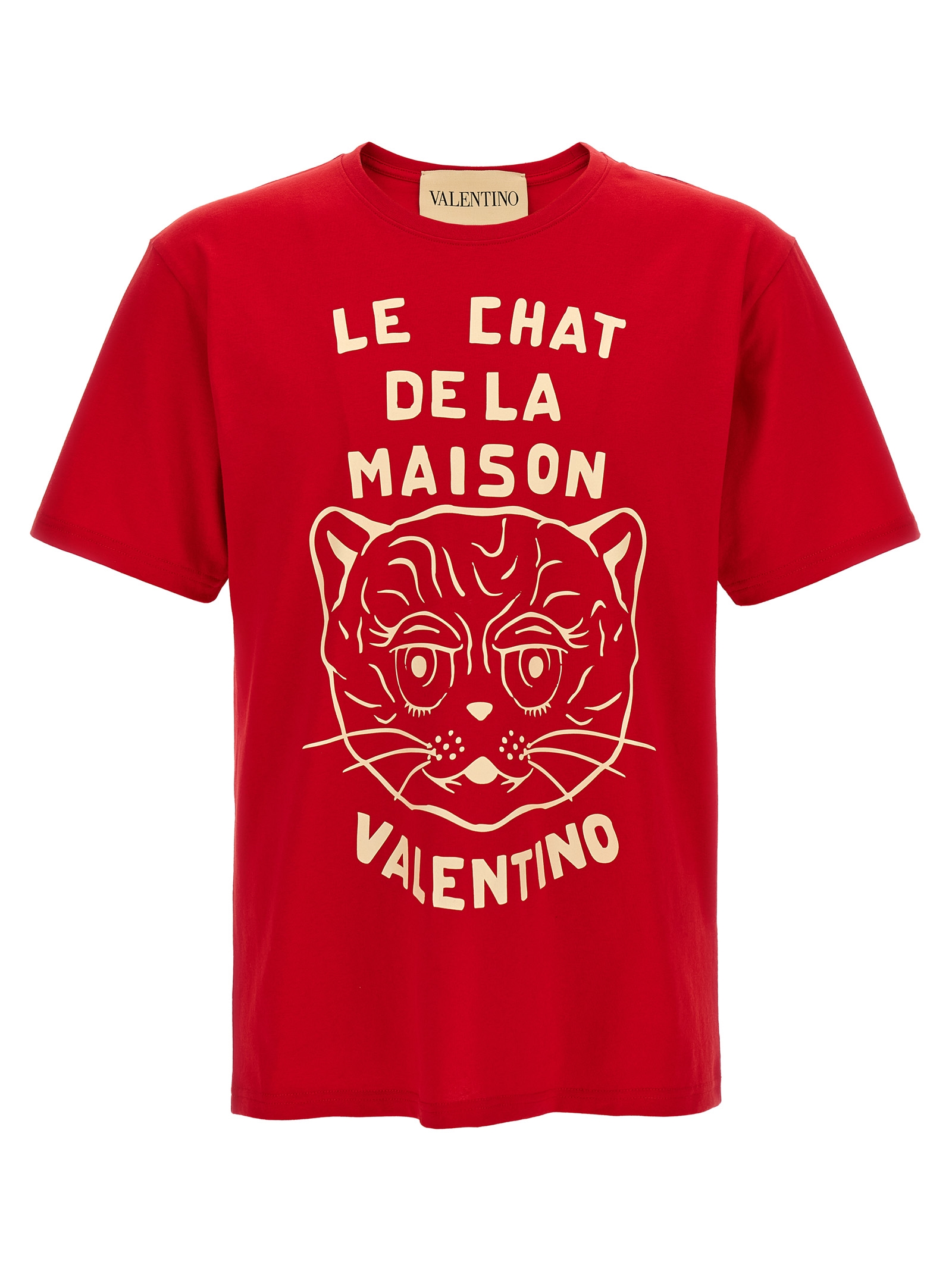 Valentino Garavani Le Chat De La Maison T-shirt