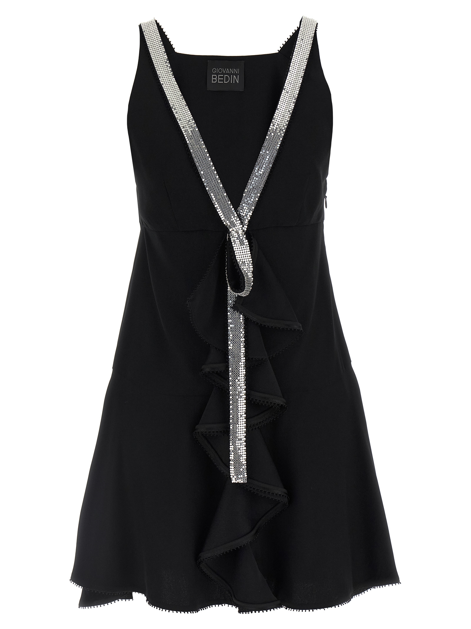 Giovanni Bedin Studded Ribbon Dress